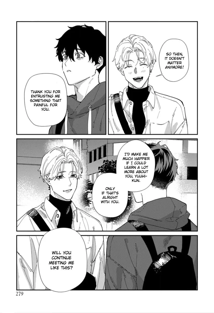Harenai Sekai de Kimi Dake Mieru Chapter 4 page 34 - 