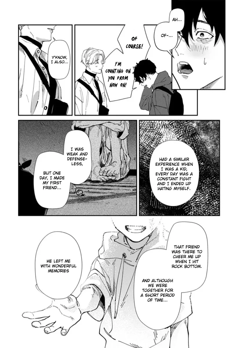 Harenai Sekai de Kimi Dake Mieru Chapter 4 page 35 - 