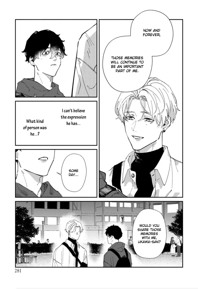 Harenai Sekai de Kimi Dake Mieru Chapter 4 page 36 - 