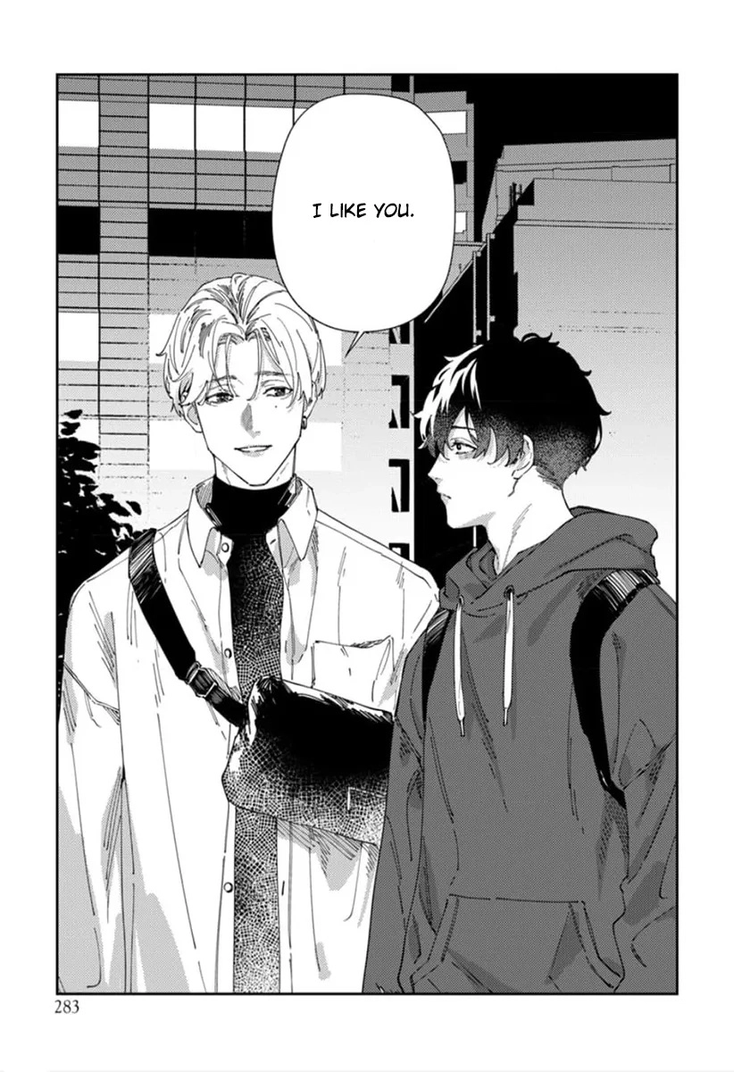 Harenai Sekai de Kimi Dake Mieru Chapter 4 page 38 - 
