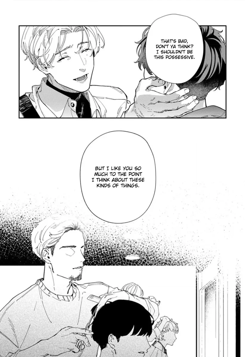 Harenai Sekai de Kimi Dake Mieru Chapter 4 page 40 - 