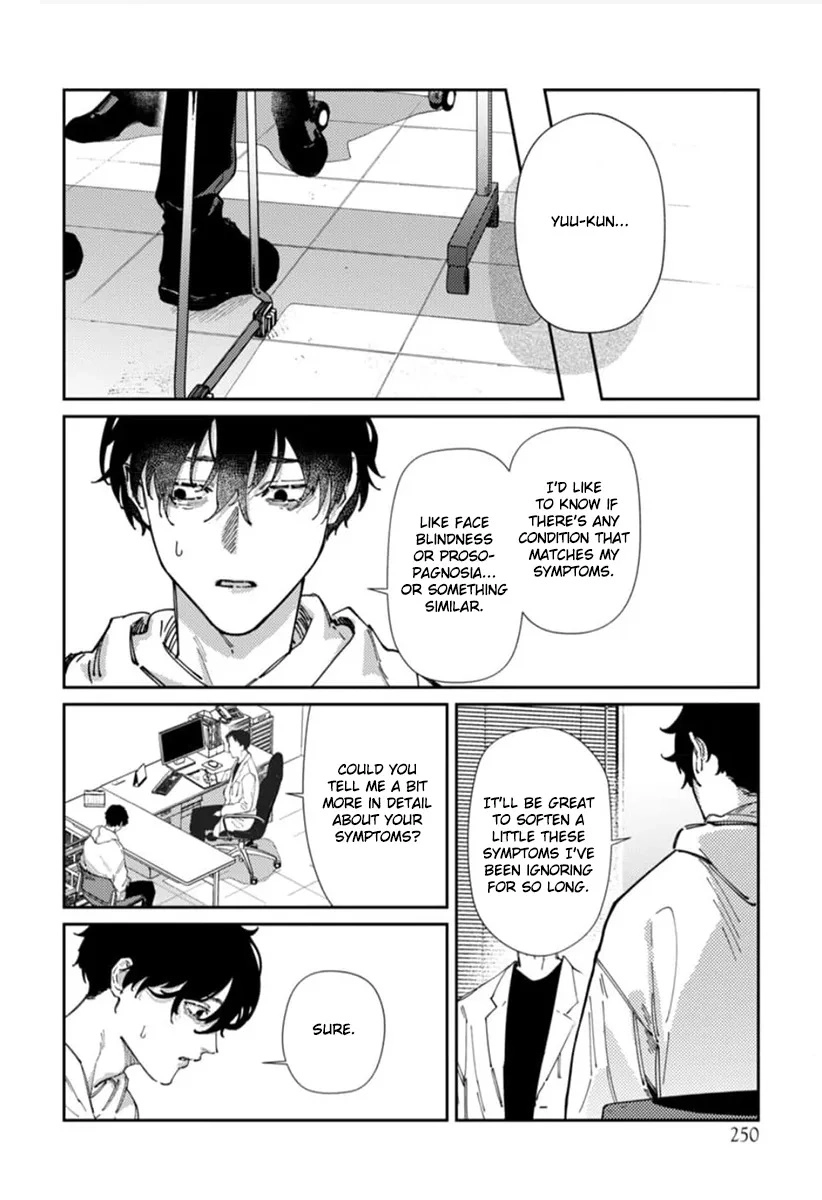 Harenai Sekai de Kimi Dake Mieru Chapter 4 page 5 - 