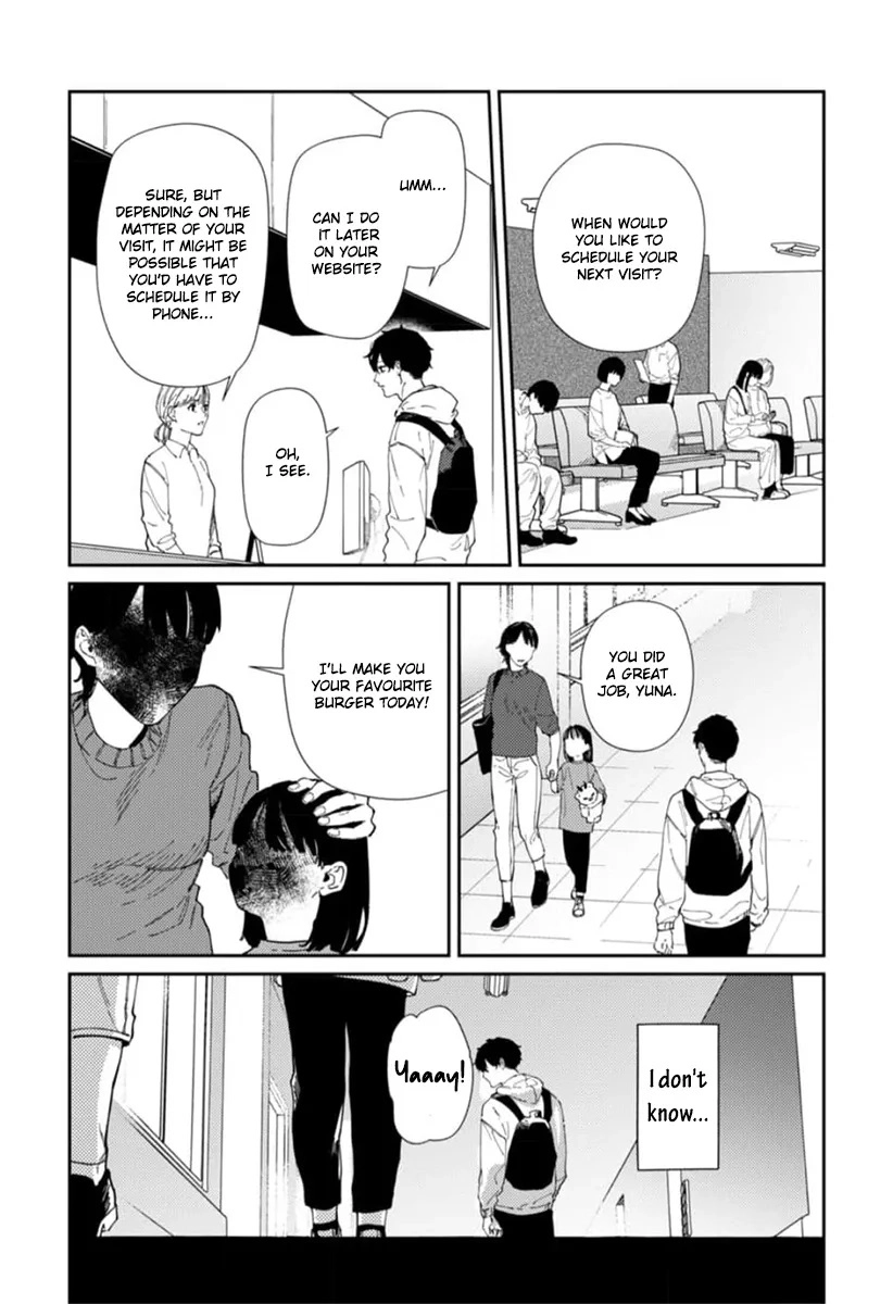 Harenai Sekai de Kimi Dake Mieru Chapter 4 page 9 - 