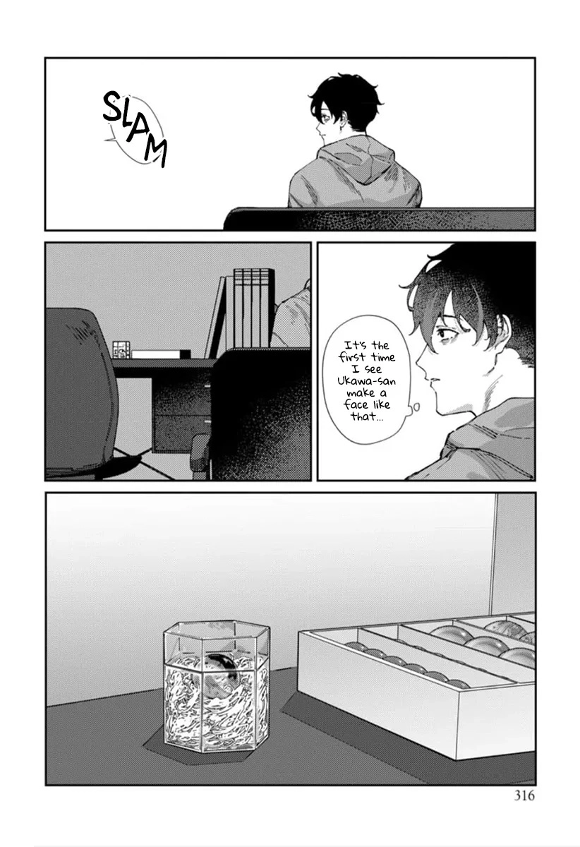 Harenai Sekai de Kimi Dake Mieru Chapter 5 page 19 - 