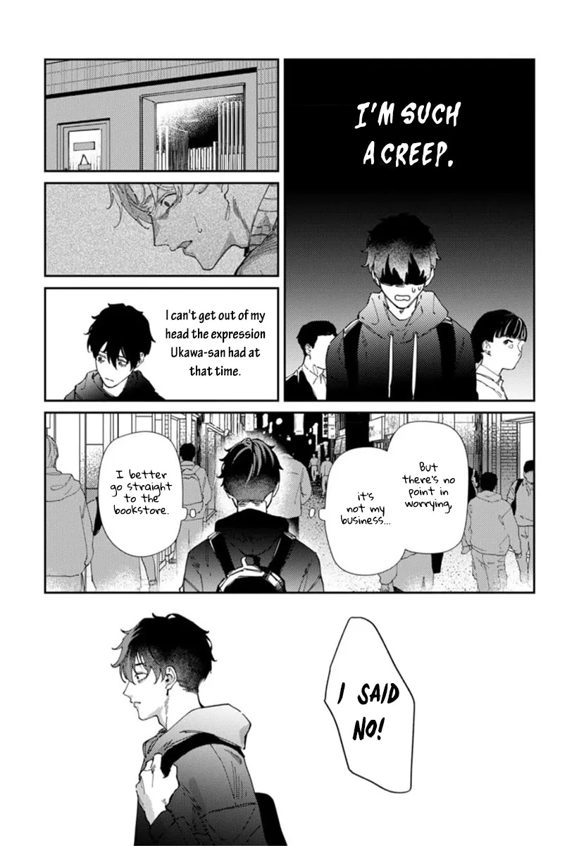 Harenai Sekai de Kimi Dake Mieru Chapter 5 page 22 - 