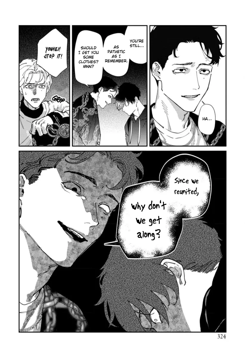 Harenai Sekai de Kimi Dake Mieru Chapter 5 page 27 - 