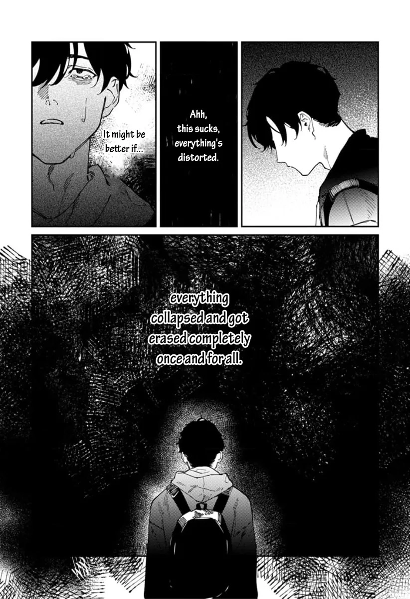 Harenai Sekai de Kimi Dake Mieru Chapter 5 page 33 - 