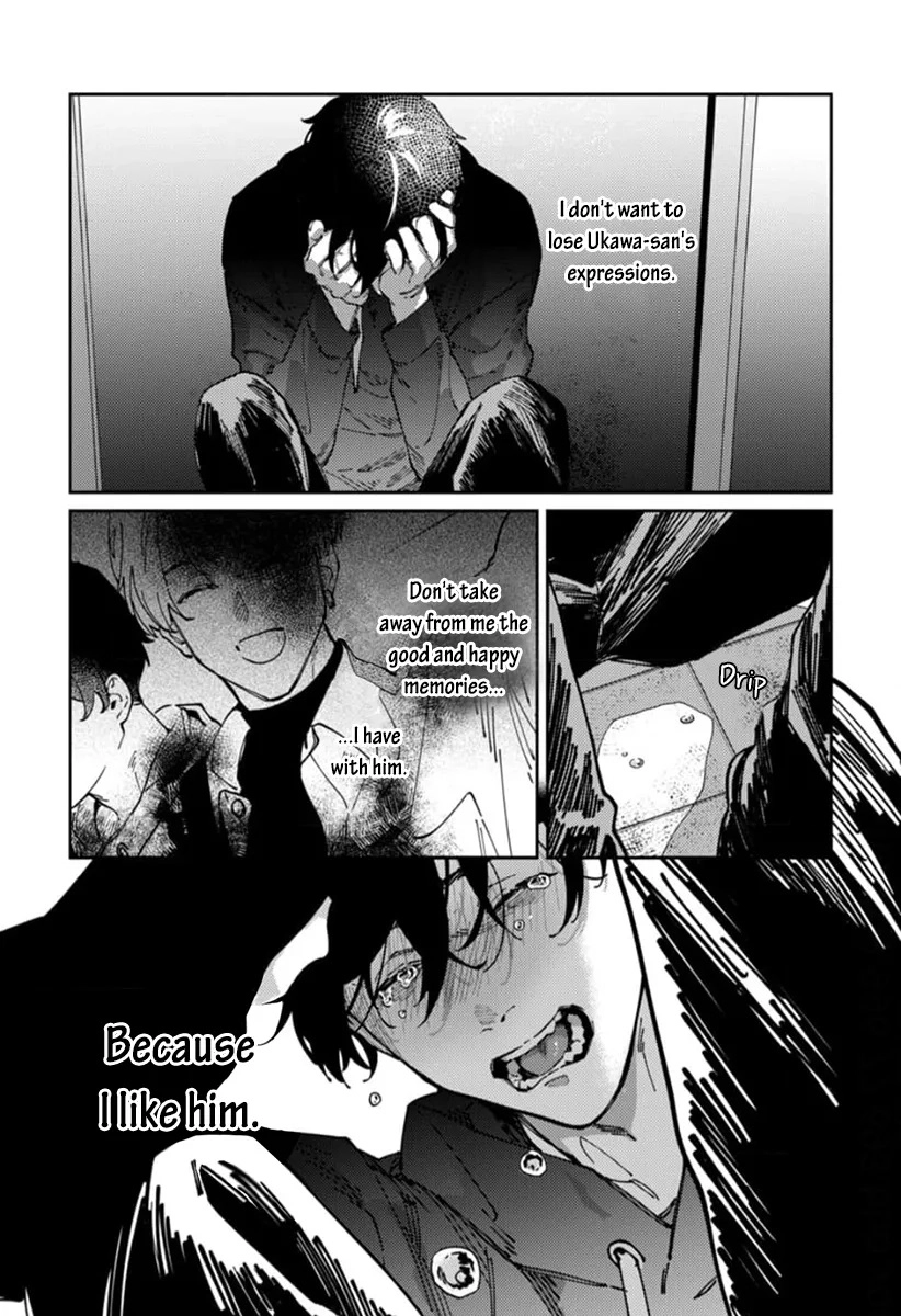 Harenai Sekai de Kimi Dake Mieru Chapter 5 page 39 - 