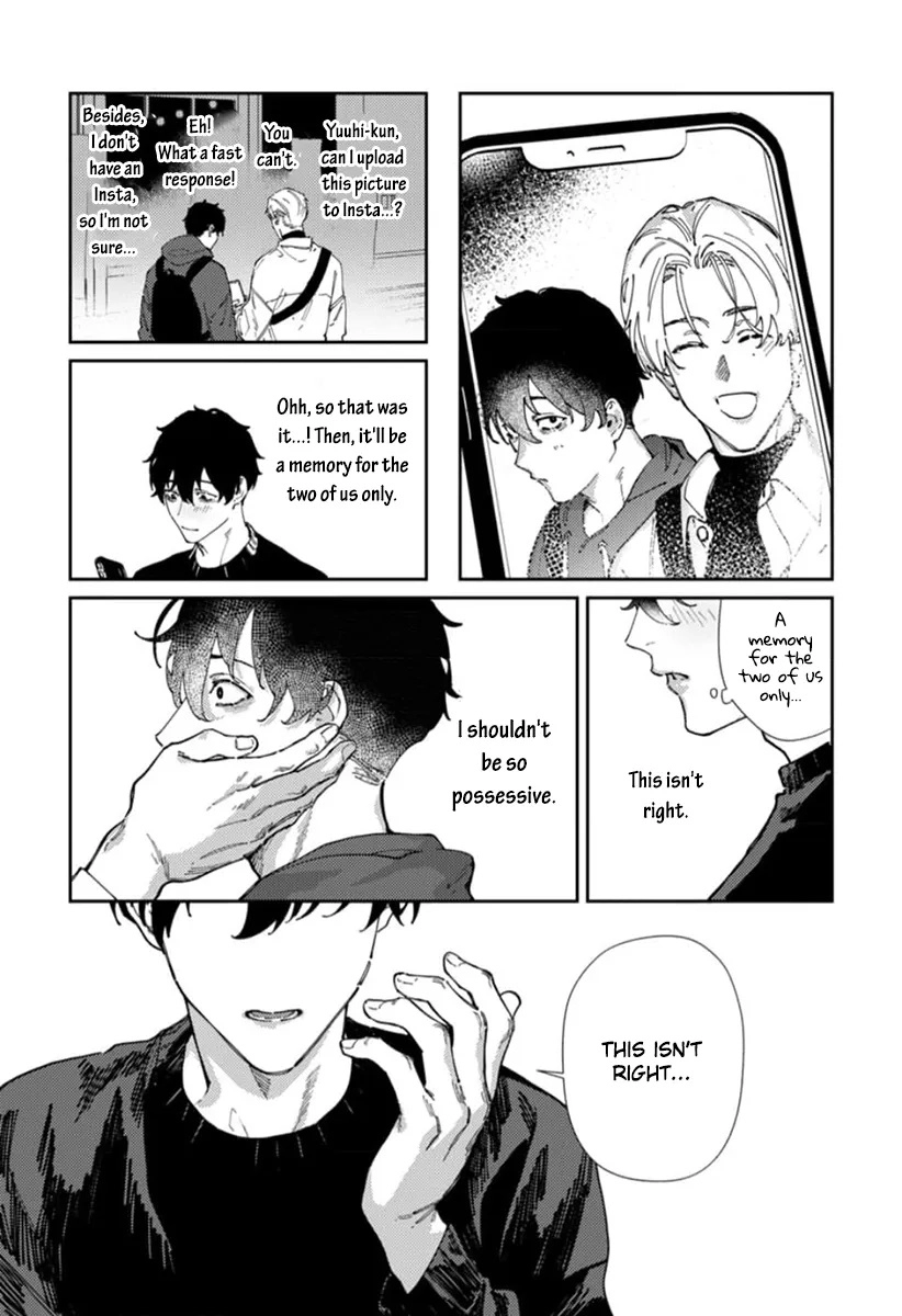 Harenai Sekai de Kimi Dake Mieru Chapter 5 page 8 - 