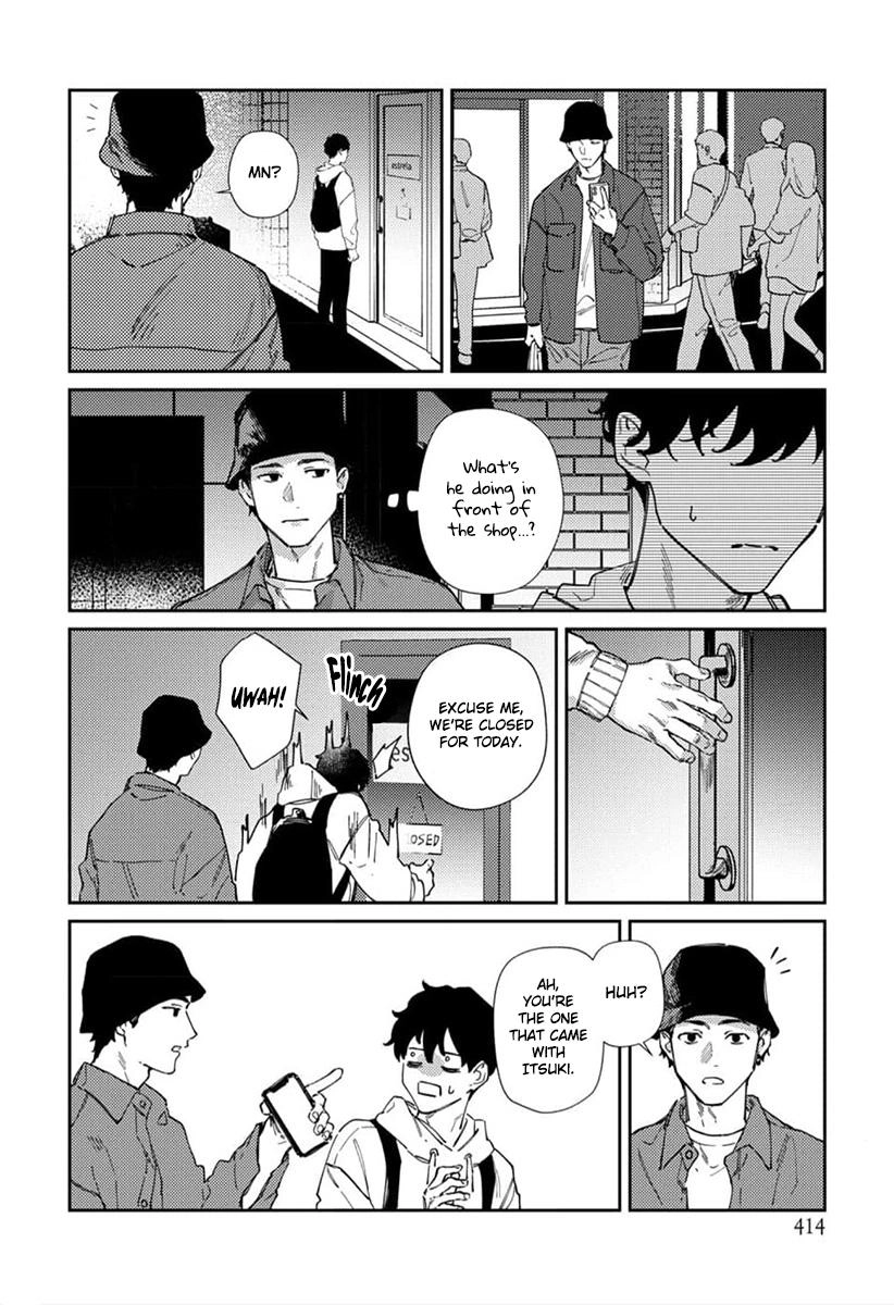 Harenai Sekai de Kimi Dake Mieru Chapter 6 page 11 - 