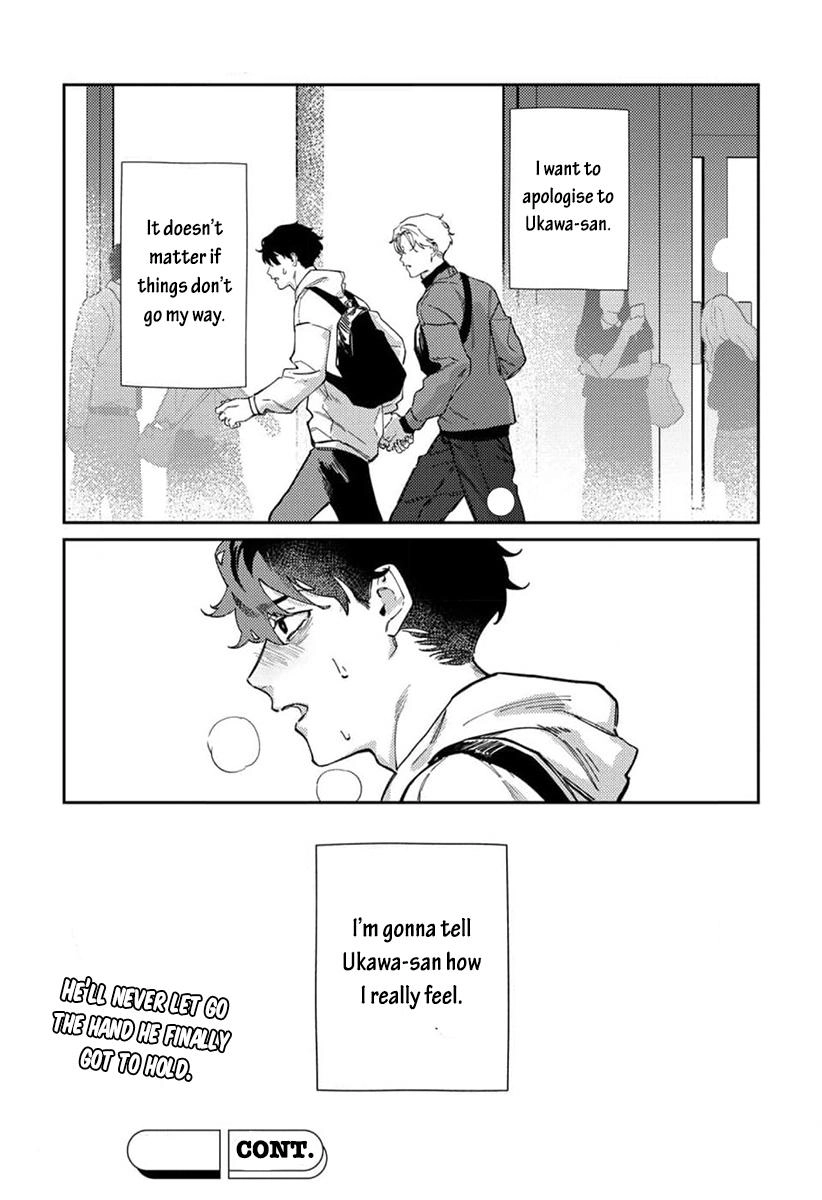 Harenai Sekai de Kimi Dake Mieru Chapter 6 page 28 - 