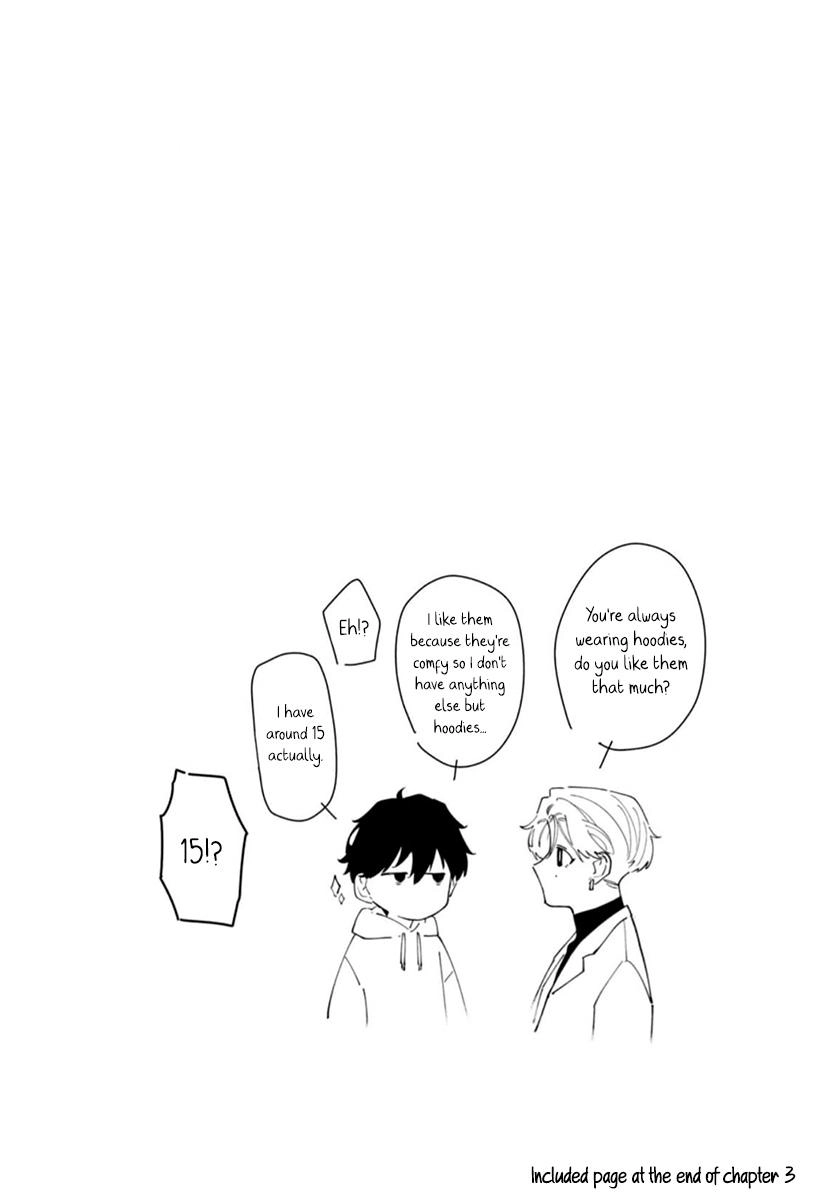Harenai Sekai de Kimi Dake Mieru Chapter 7.5 page 4 - 