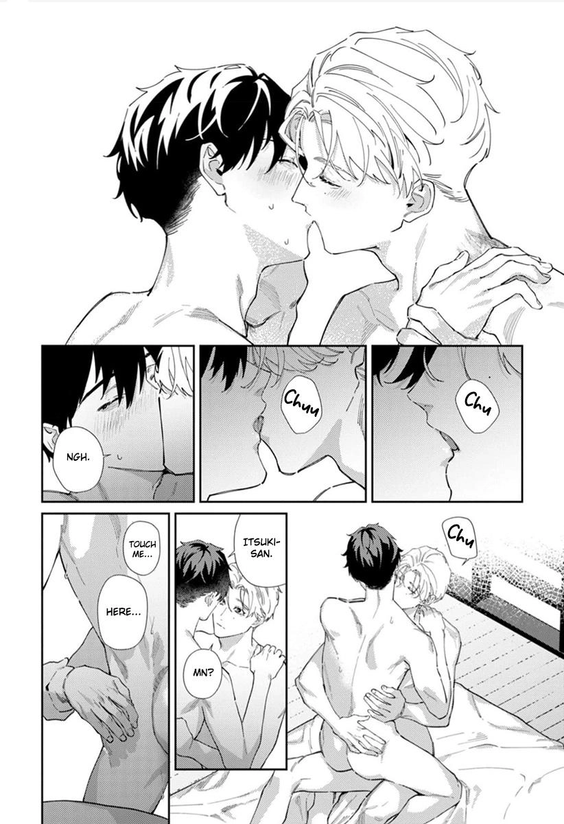 Harenai Sekai de Kimi Dake Mieru Chapter 7.5 page 9 - 