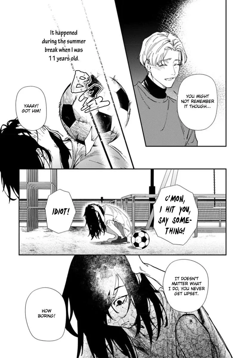 Harenai Sekai de Kimi Dake Mieru Chapter 7 page 11 - 