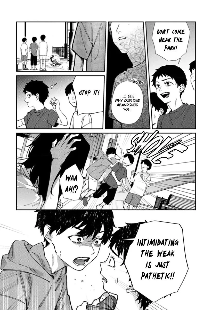 Harenai Sekai de Kimi Dake Mieru Chapter 7 page 12 - 