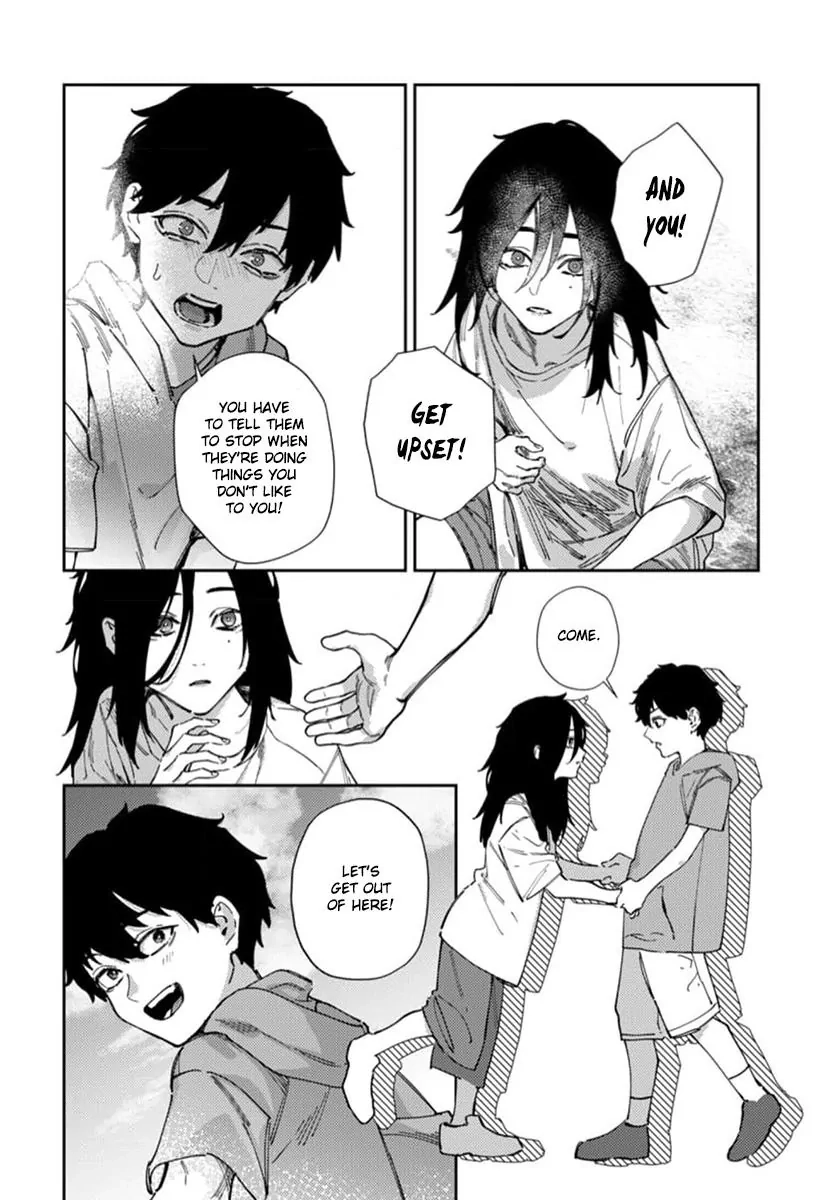 Harenai Sekai de Kimi Dake Mieru Chapter 7 page 13 - 