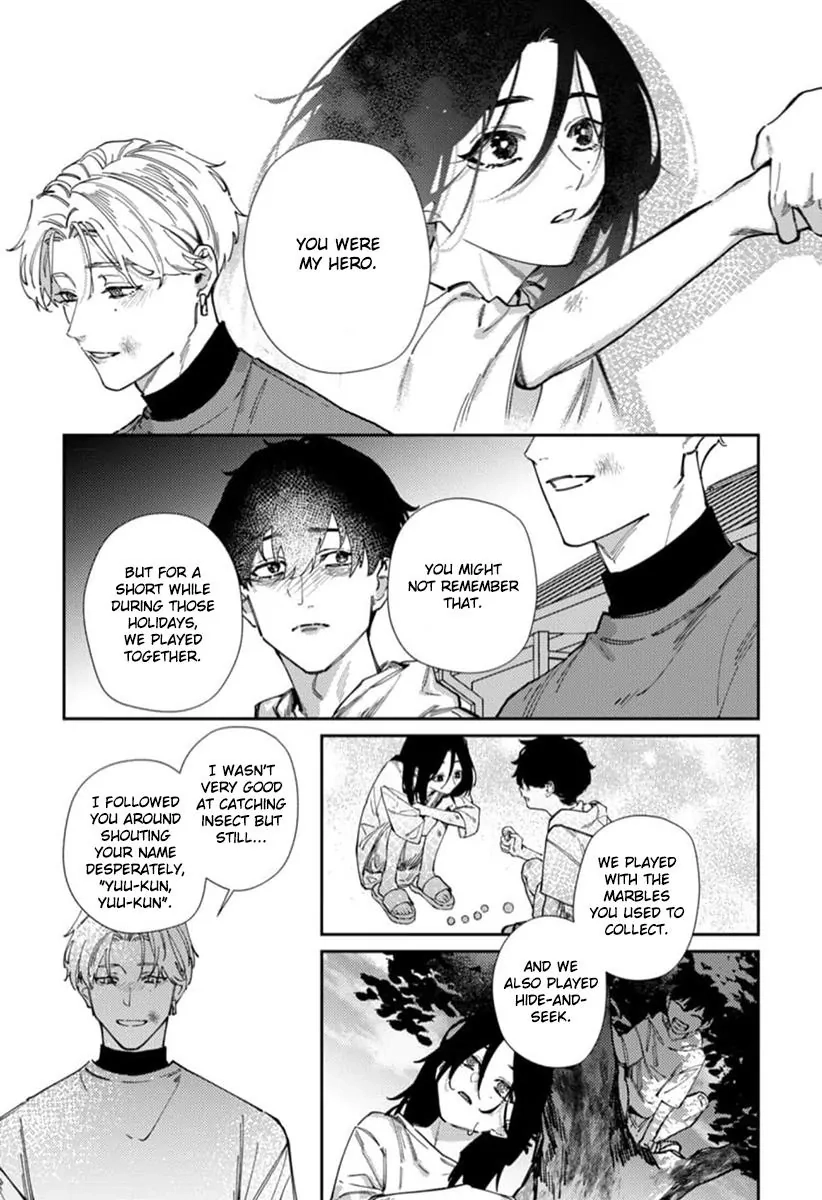 Harenai Sekai de Kimi Dake Mieru Chapter 7 page 14 - 