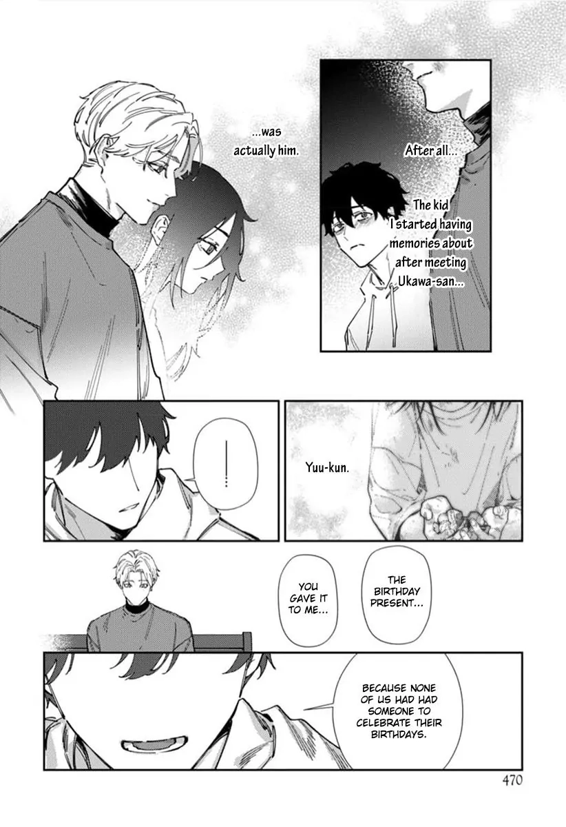 Harenai Sekai de Kimi Dake Mieru Chapter 7 page 15 - 