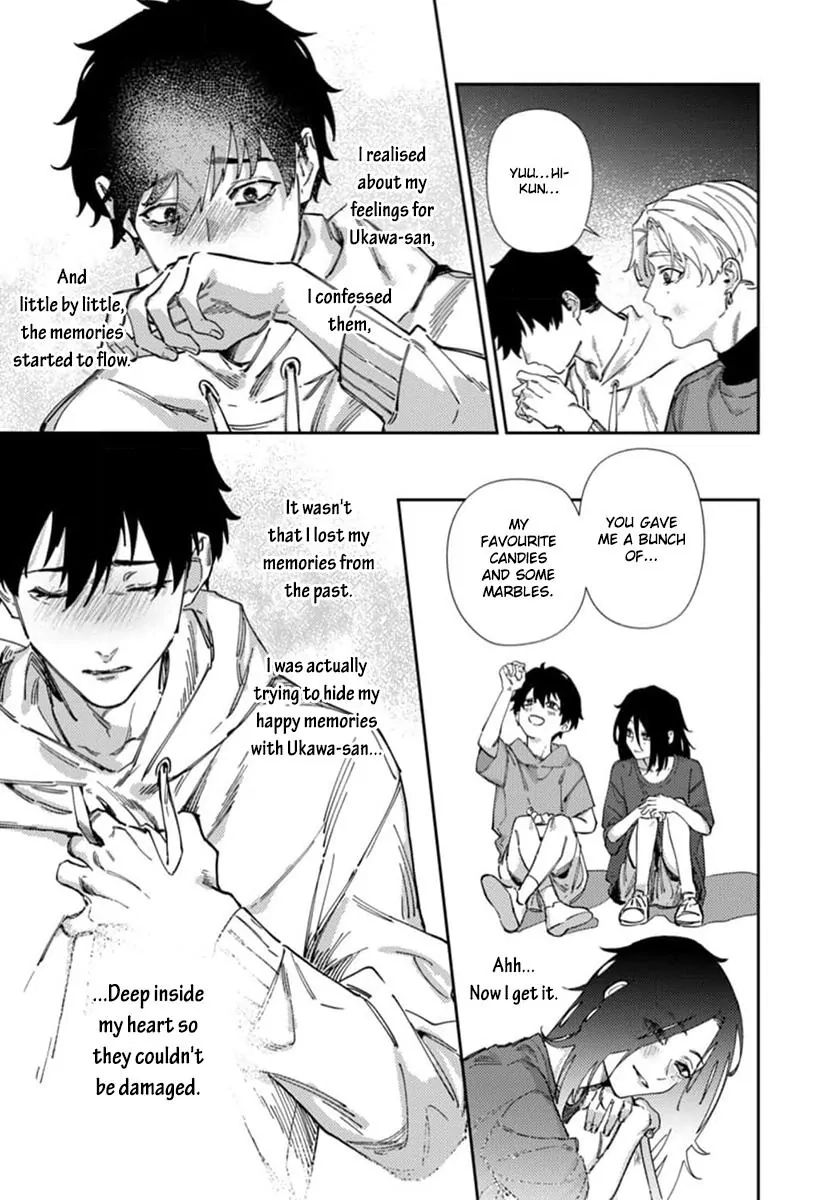 Harenai Sekai de Kimi Dake Mieru Chapter 7 page 16 - 