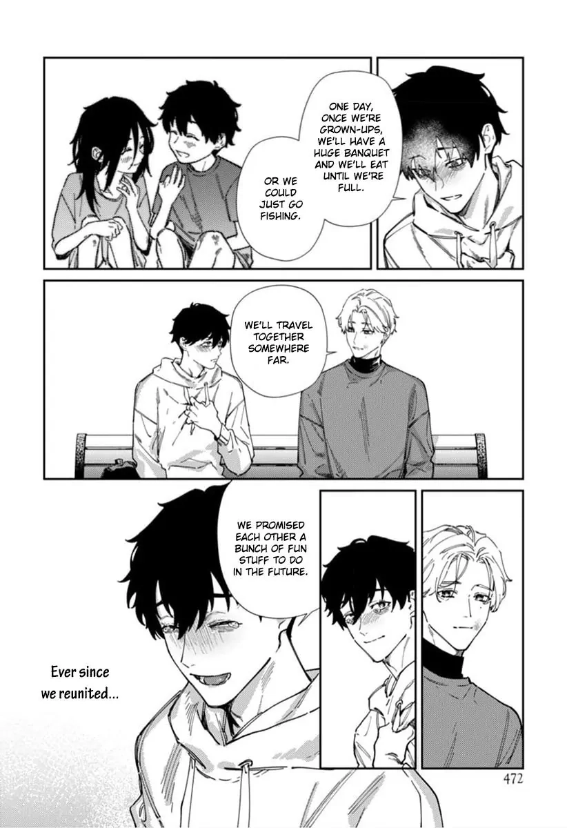 Harenai Sekai de Kimi Dake Mieru Chapter 7 page 17 - 