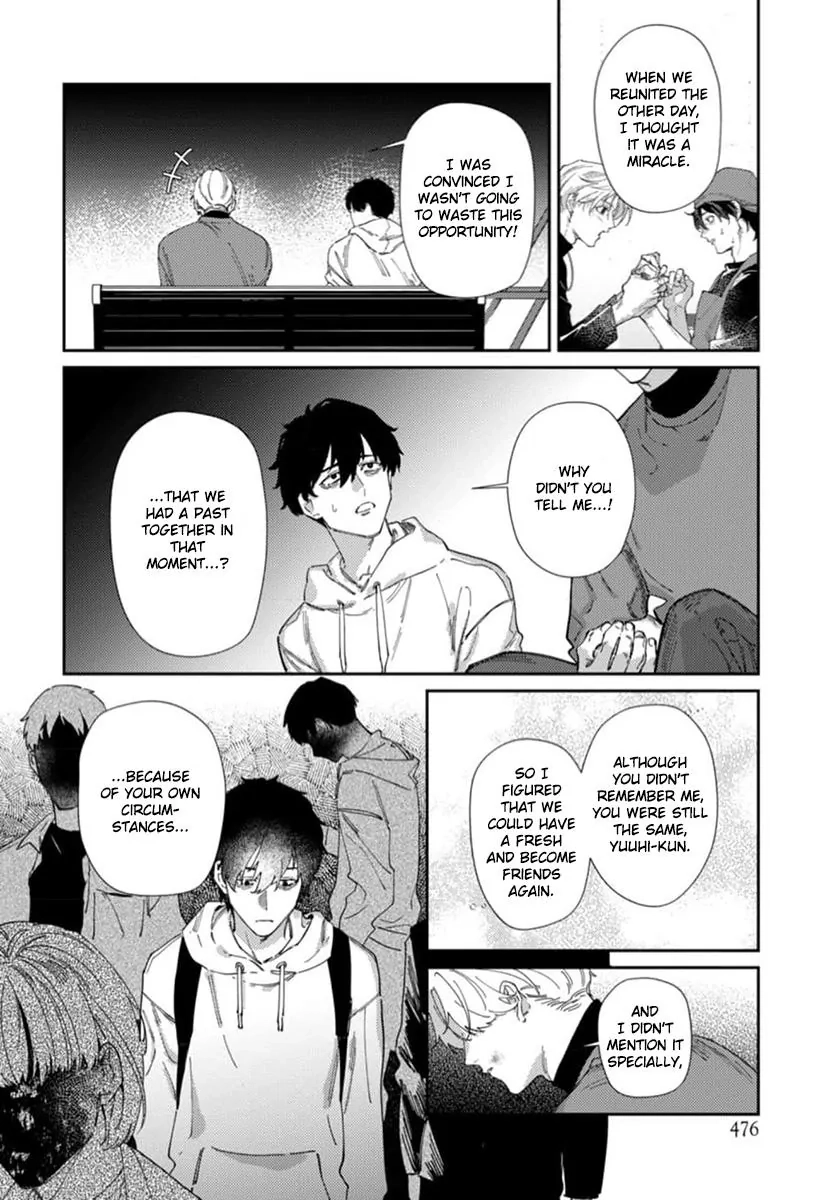 Harenai Sekai de Kimi Dake Mieru Chapter 7 page 21 - 