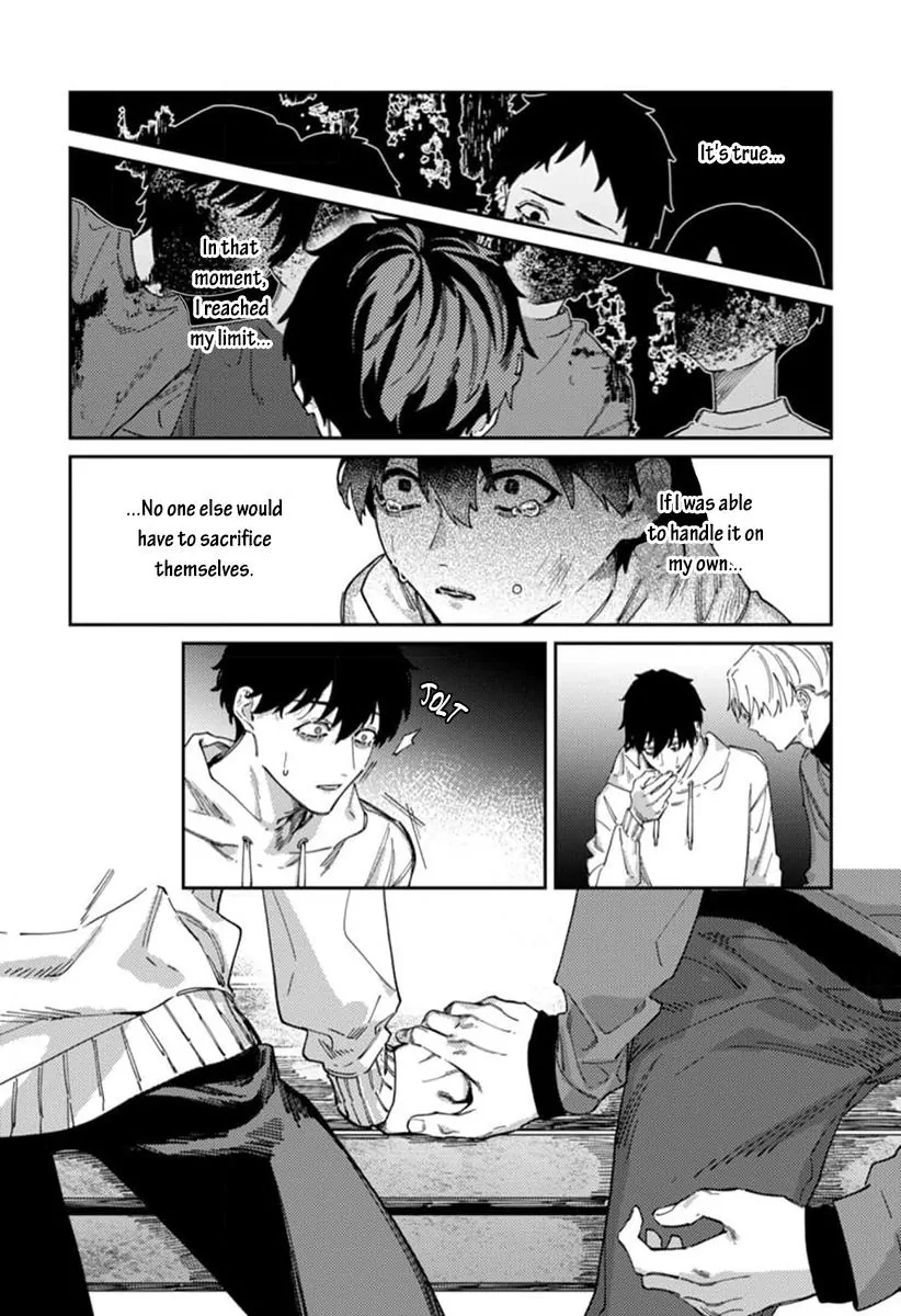 Harenai Sekai de Kimi Dake Mieru Chapter 7 page 23 - 