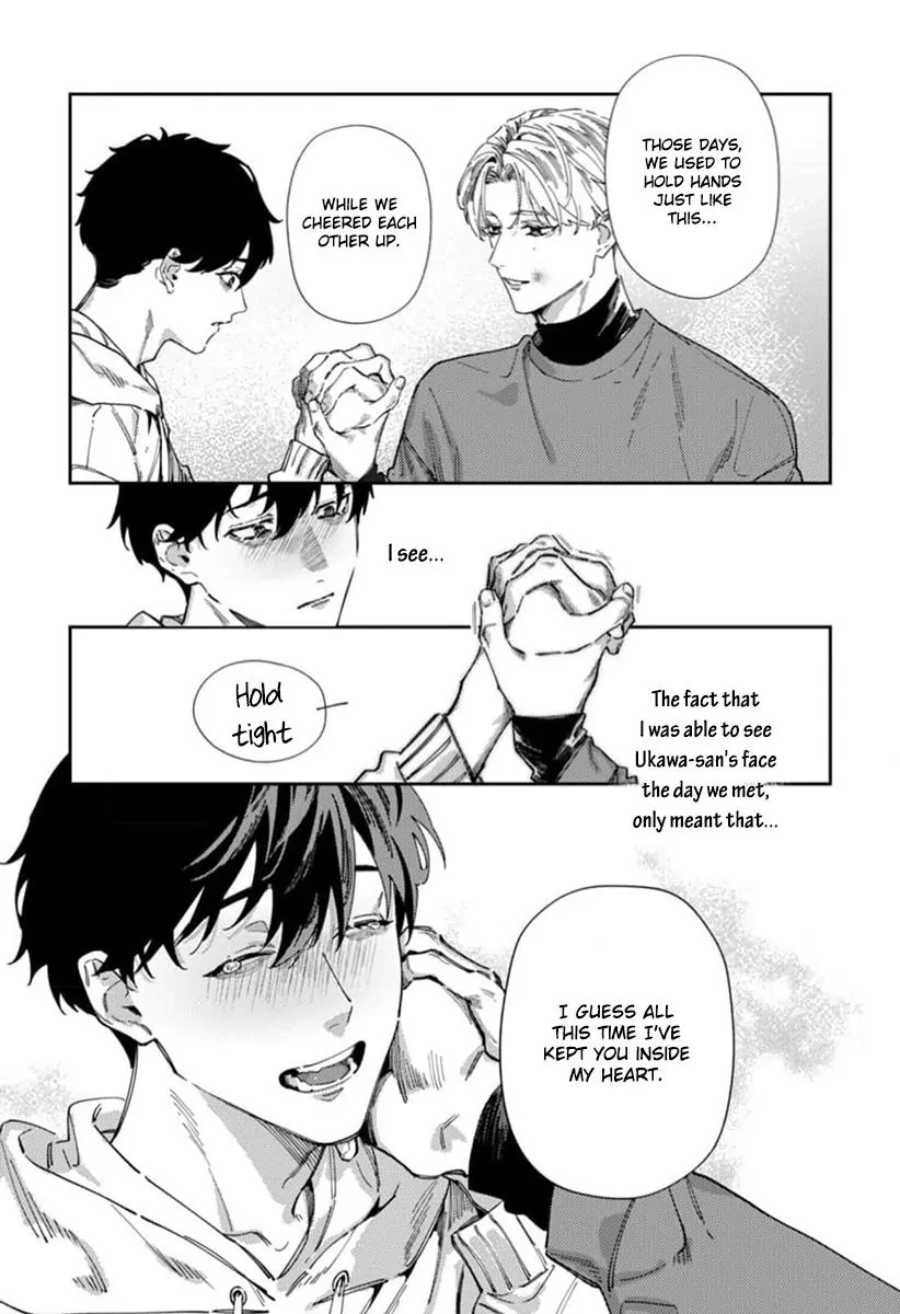 Harenai Sekai de Kimi Dake Mieru Chapter 7 page 24 - 