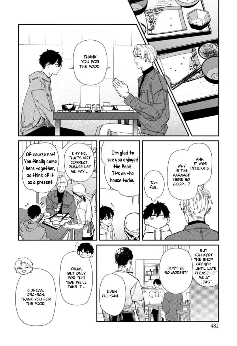 Harenai Sekai de Kimi Dake Mieru Chapter 7 page 27 - 