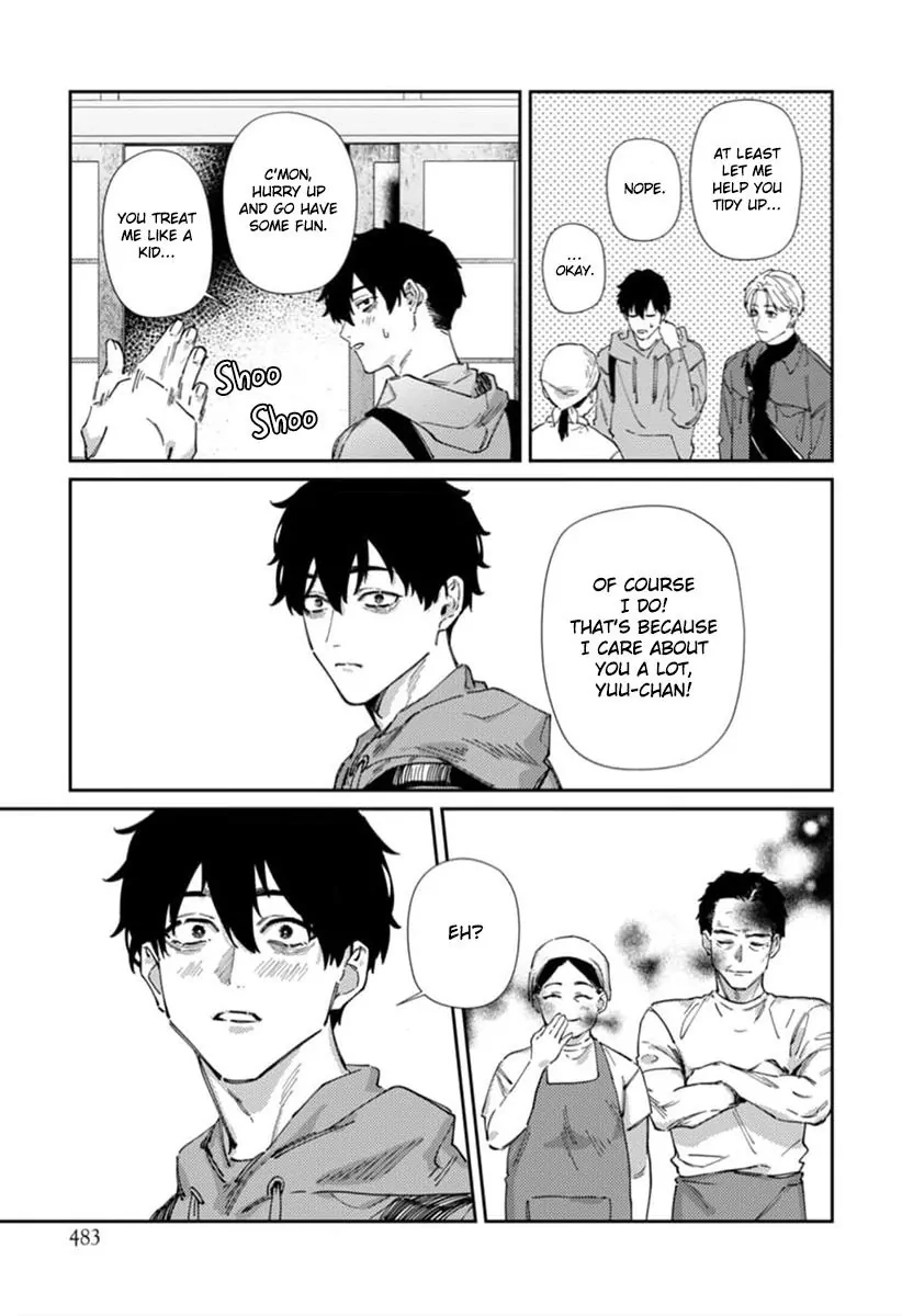 Harenai Sekai de Kimi Dake Mieru Chapter 7 page 28 - 