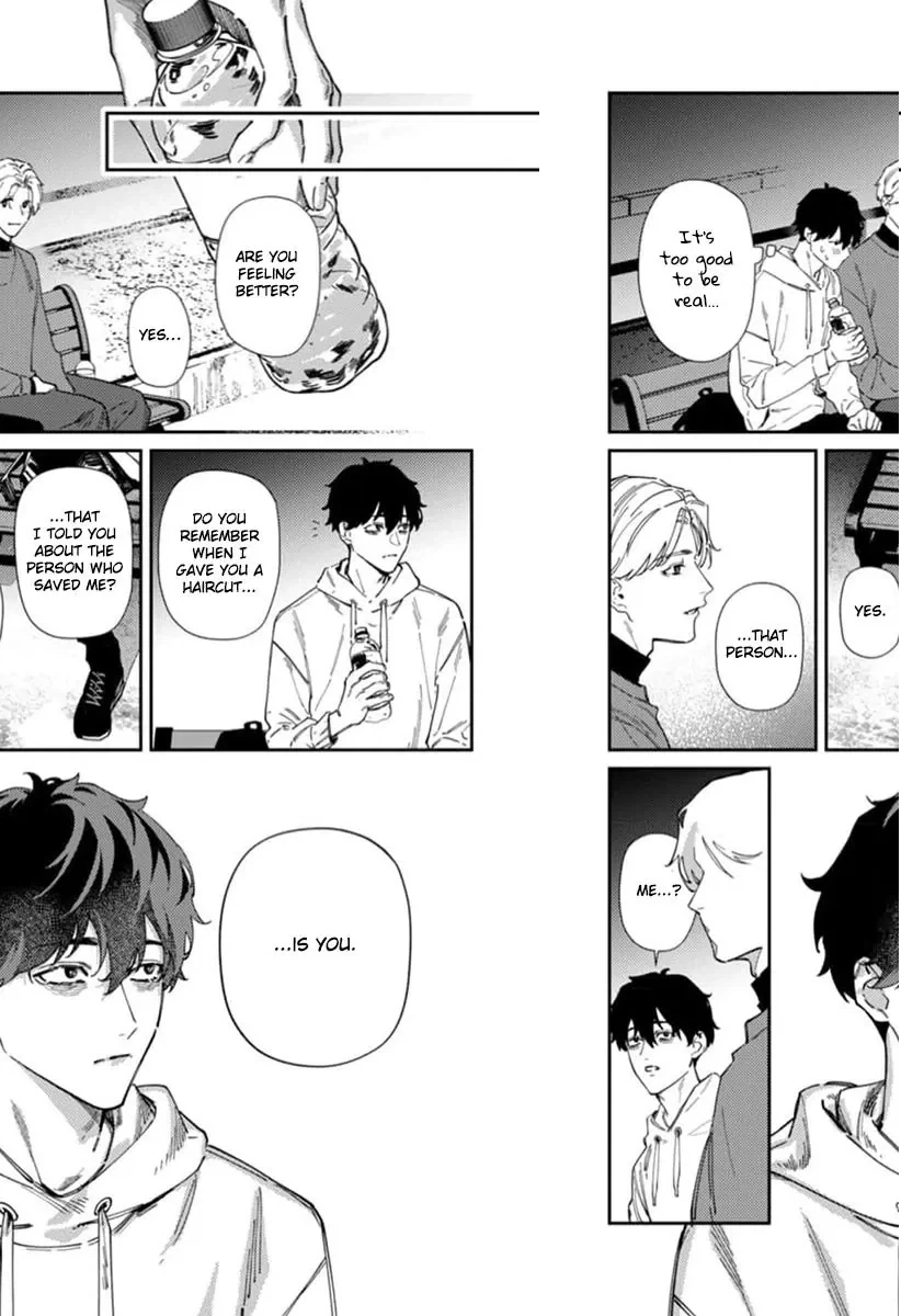 Harenai Sekai de Kimi Dake Mieru Chapter 7 page 10 - 