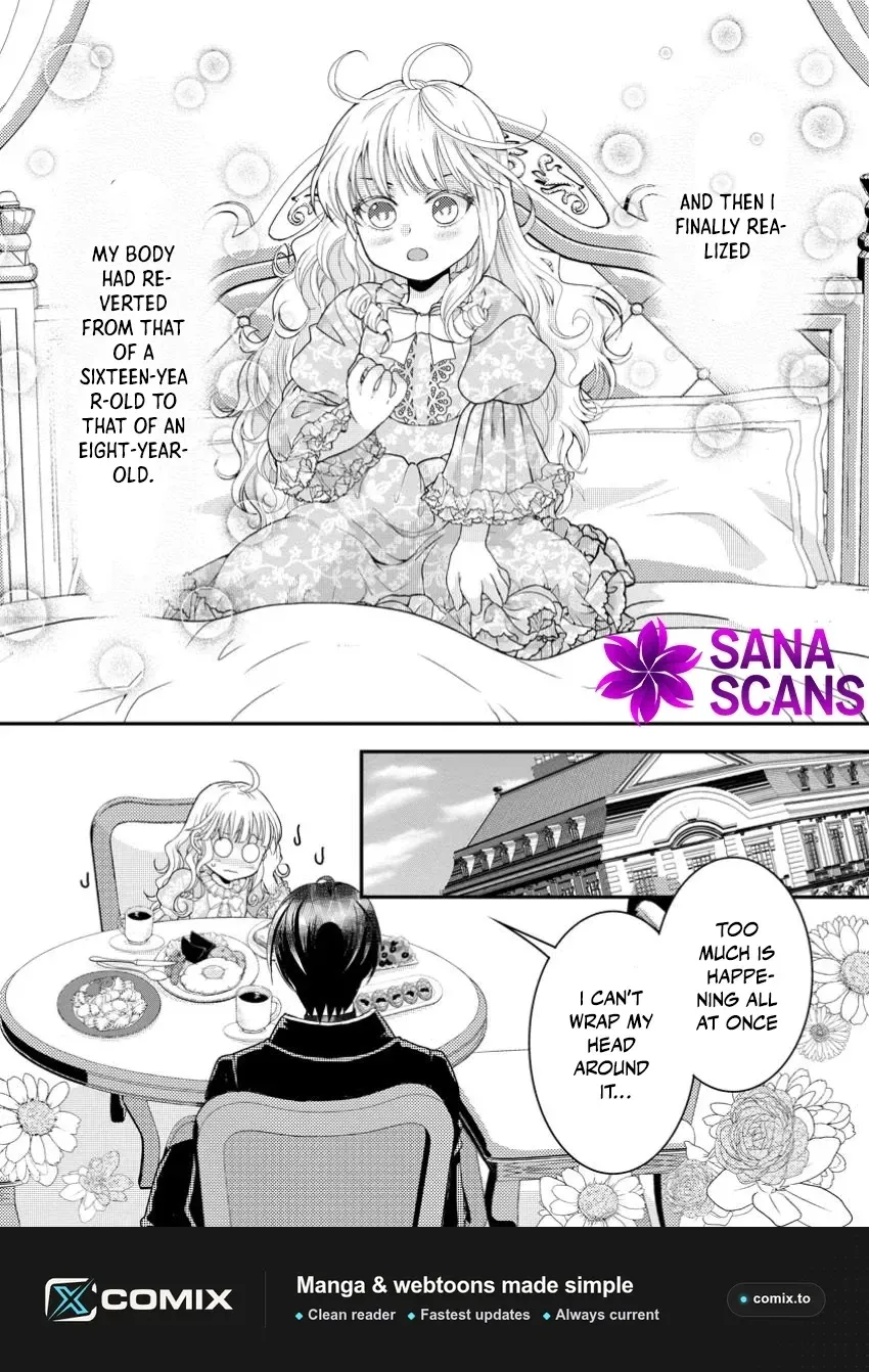 Haribote Seijo wa Youjyo ni Nari, Ai no Omoi Kamisama to Tsuihou Life wo Mankitsusuru Chapter 2 page 15 - 