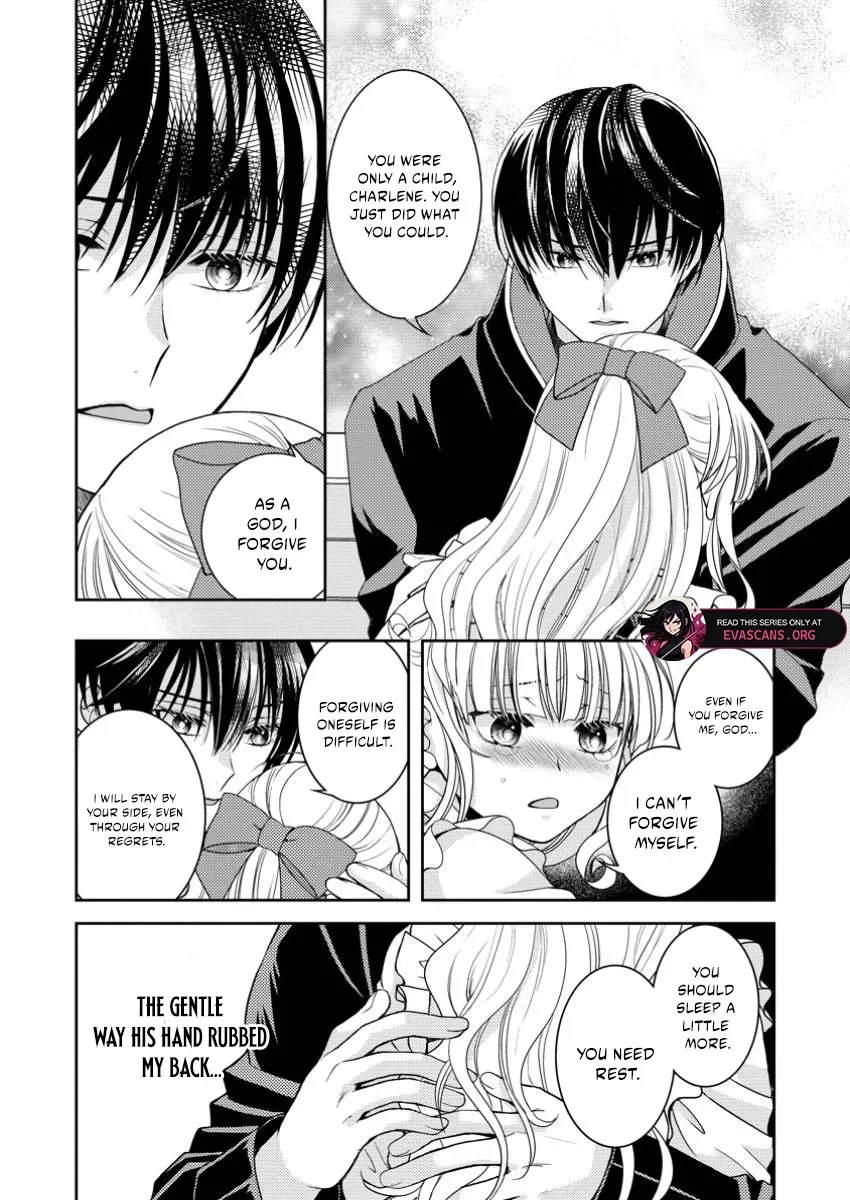 Haribote Seijo wa Youjyo ni Nari, Ai no Omoi Kamisama to Tsuihou Life wo Mankitsusuru Chapter 4.1 page 6 - 
