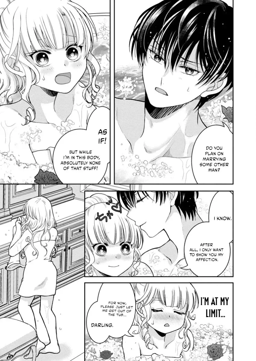 Haribote Seijo wa Youjyo ni Nari, Ai no Omoi Kamisama to Tsuihou Life wo Mankitsusuru Chapter 4.2 page 11 - 