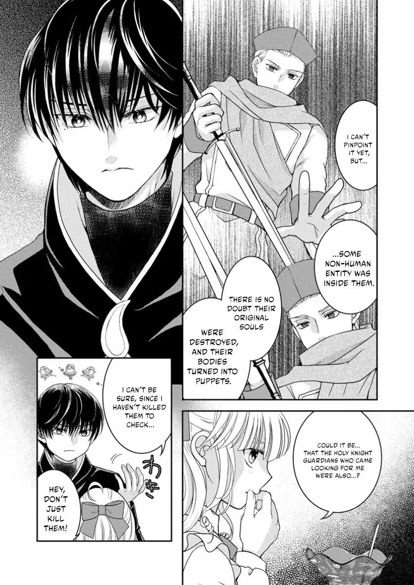 Haribote Seijo wa Youjyo ni Nari, Ai no Omoi Kamisama to Tsuihou Life wo Mankitsusuru Chapter 4.3 page 8 - 