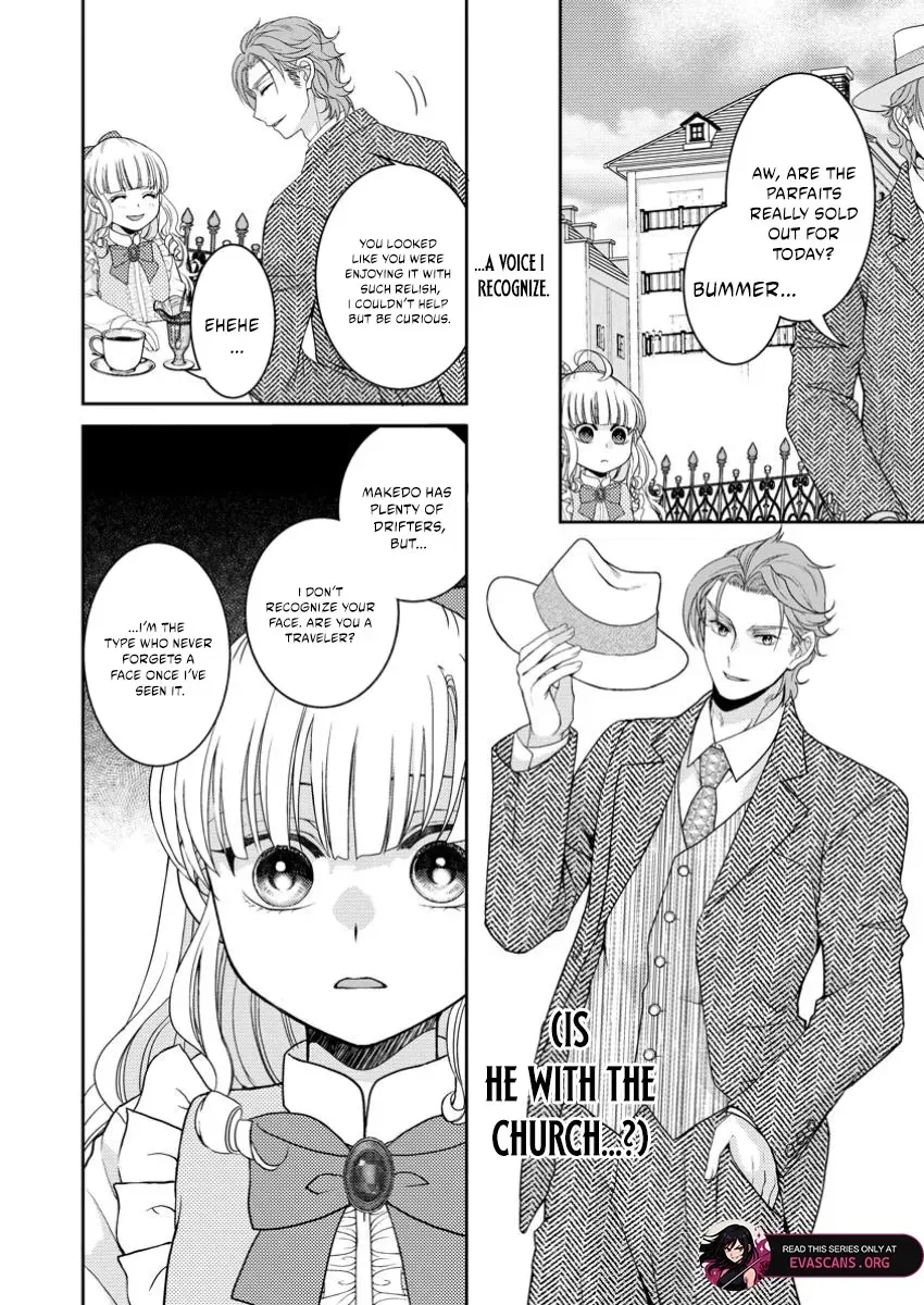 Haribote Seijo wa Youjyo ni Nari, Ai no Omoi Kamisama to Tsuihou Life wo Mankitsusuru Chapter 4.3 page 10 - 