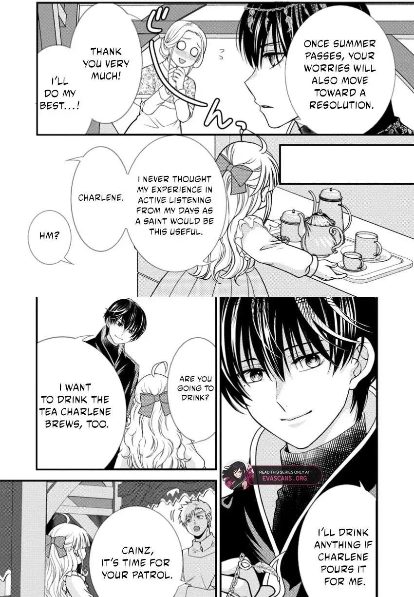 Haribote Seijo wa Youjyo ni Nari, Ai no Omoi Kamisama to Tsuihou Life wo Mankitsusuru Chapter 5.1 page 5 - 