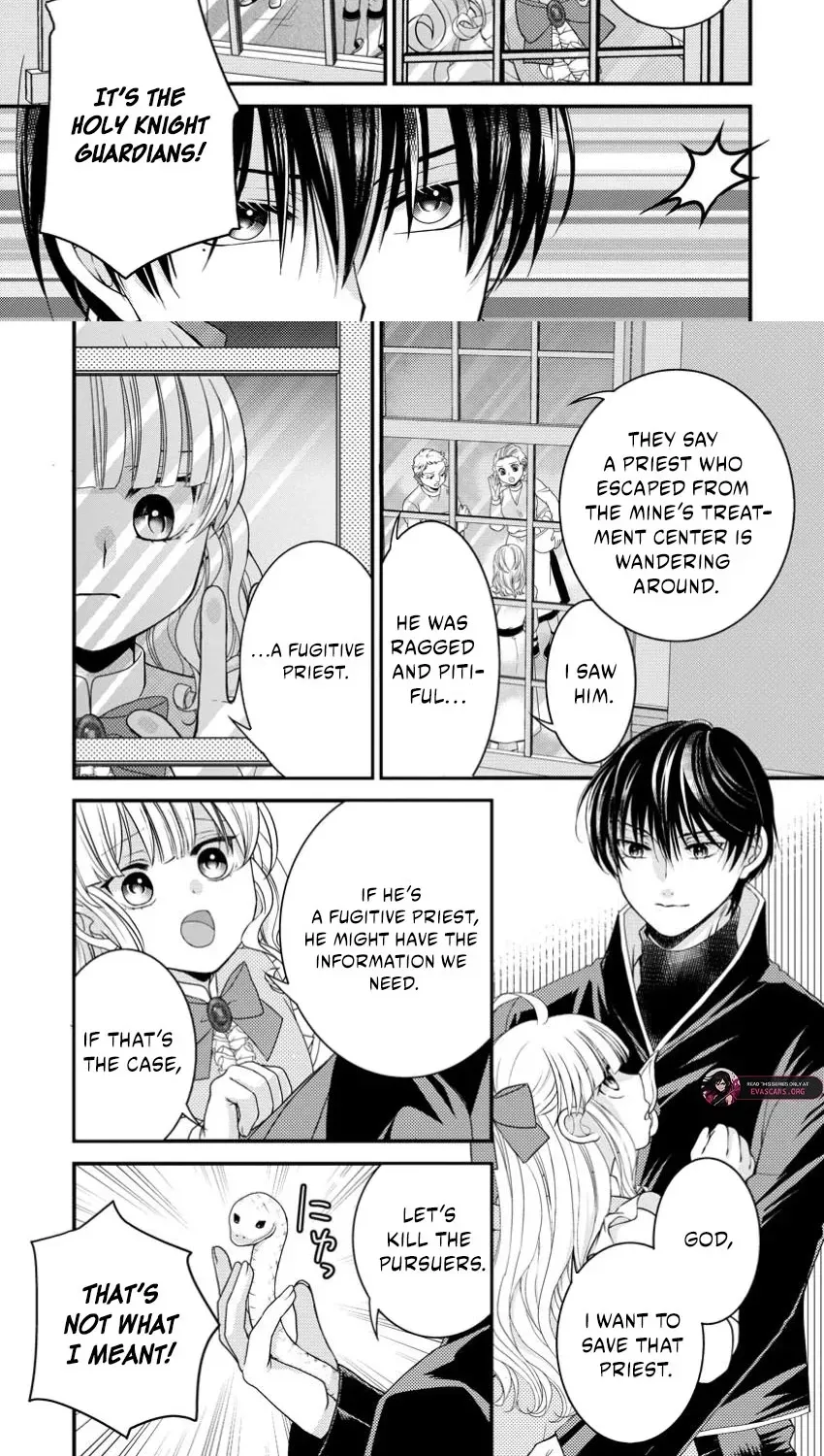 Haribote Seijo wa Youjyo ni Nari, Ai no Omoi Kamisama to Tsuihou Life wo Mankitsusuru Chapter 5.2 page 15 - 