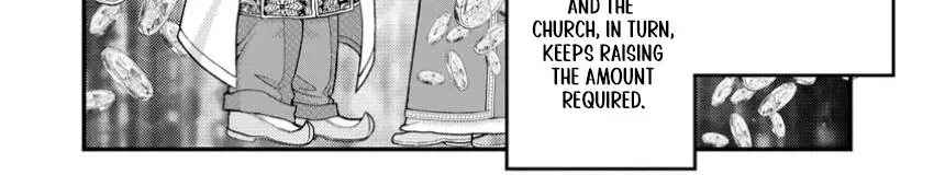 Haribote Seijo wa Youjyo ni Nari, Ai no Omoi Kamisama to Tsuihou Life wo Mankitsusuru Chapter 5.2 page 4 - 
