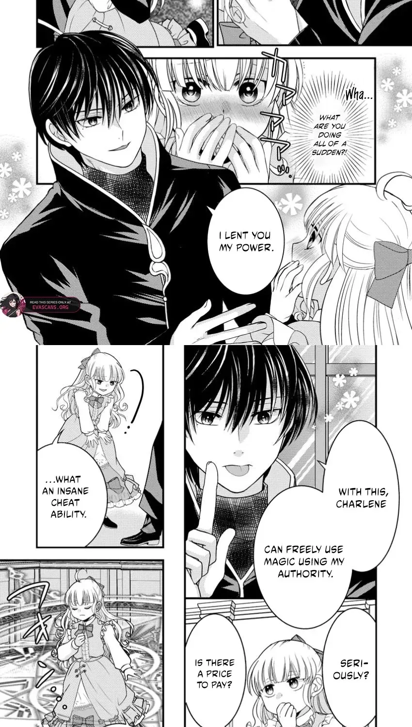 Haribote Seijo wa Youjyo ni Nari, Ai no Omoi Kamisama to Tsuihou Life wo Mankitsusuru Chapter 5.3 page 5 - 