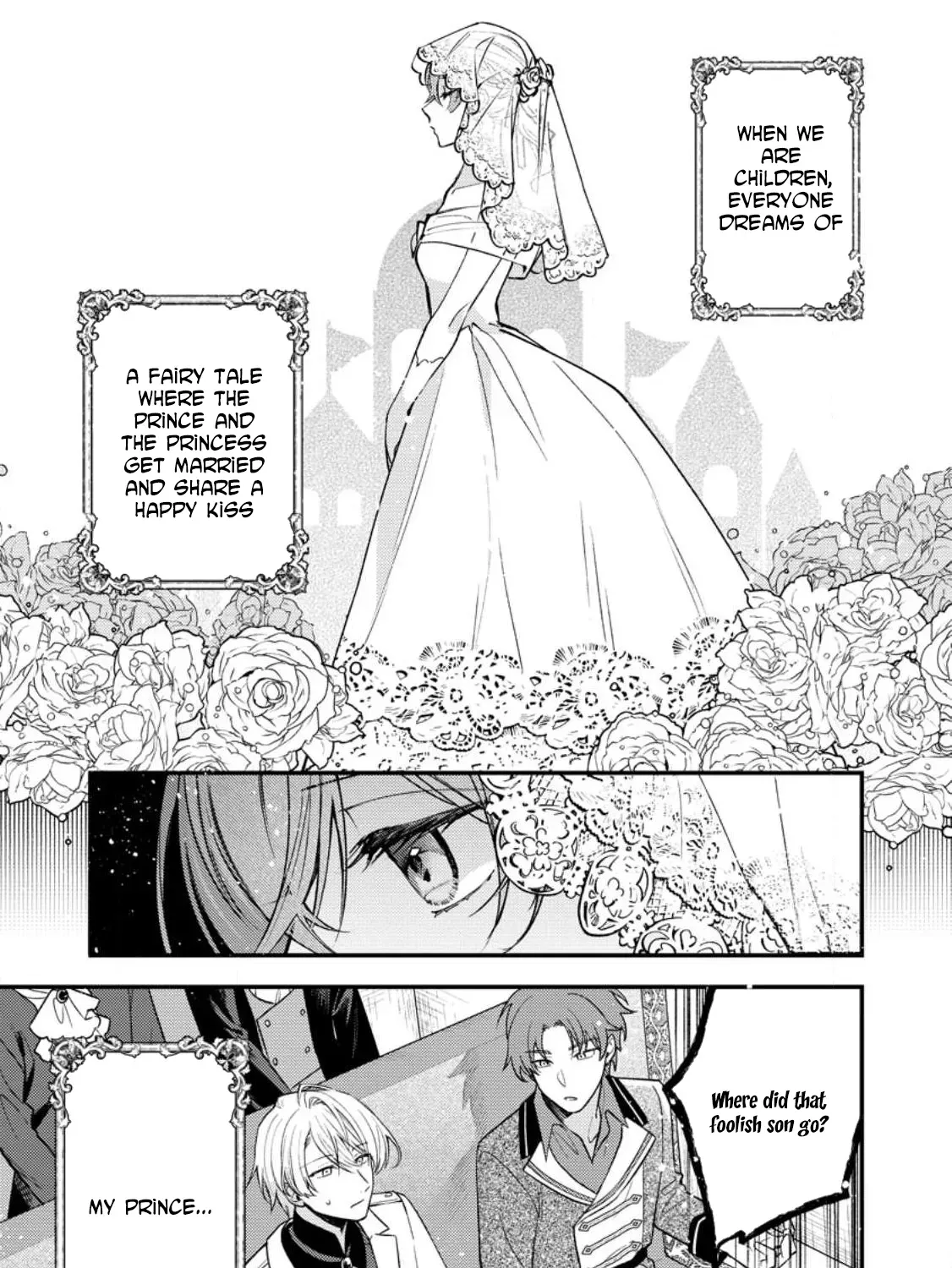 Hariko no Hanayome ~ Shishuu wo Shiteitara, Oujisama Ga Hanashite Kurenaku Narimashita Chapter 1 page 1 - 