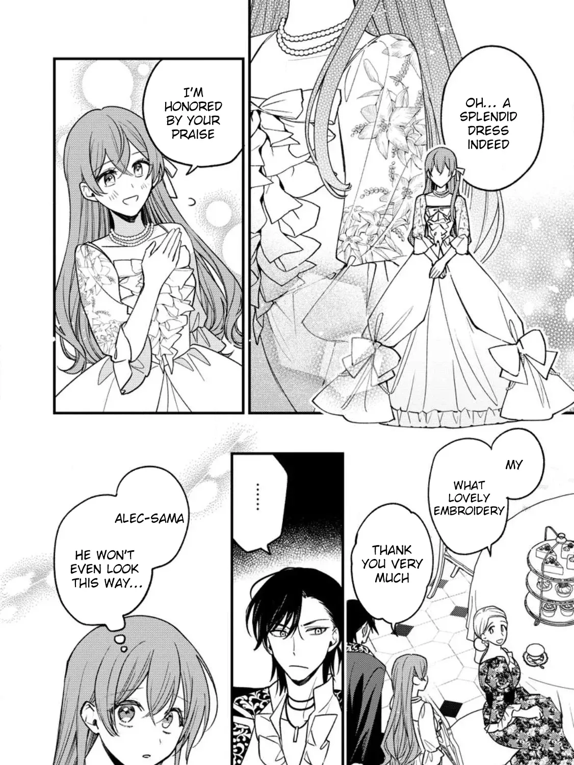 Hariko no Hanayome ~ Shishuu wo Shiteitara, Oujisama Ga Hanashite Kurenaku Narimashita Chapter 1 page 51 - 