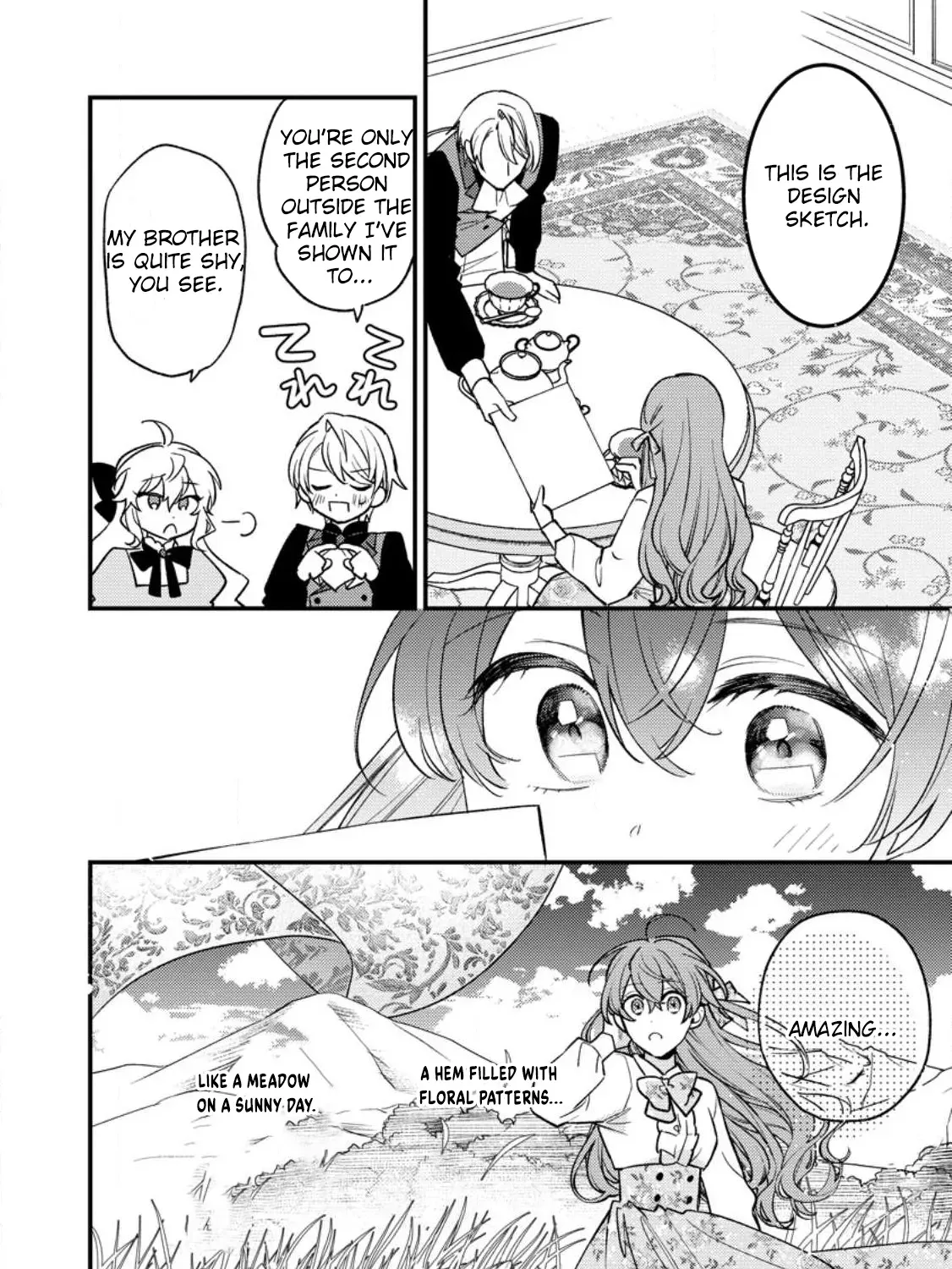 Hariko no Hanayome ~ Shishuu wo Shiteitara, Oujisama Ga Hanashite Kurenaku Narimashita Chapter 2 page 15 - 