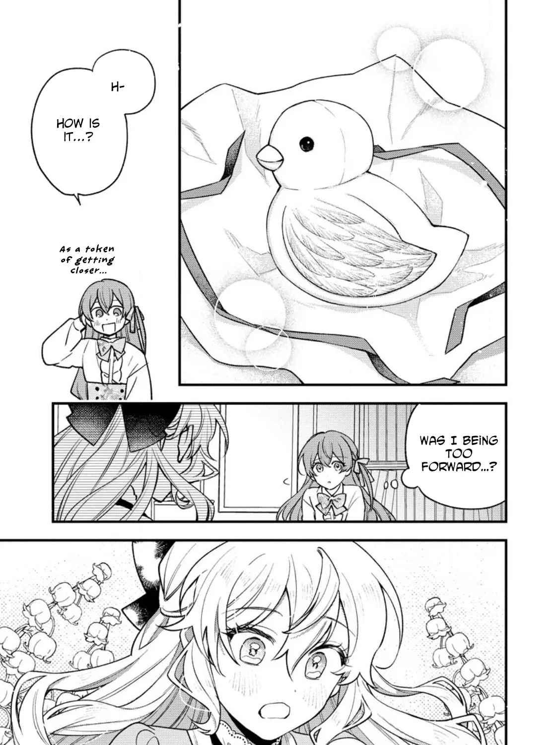 Hariko no Hanayome ~ Shishuu wo Shiteitara, Oujisama Ga Hanashite Kurenaku Narimashita Chapter 2 page 25 - 