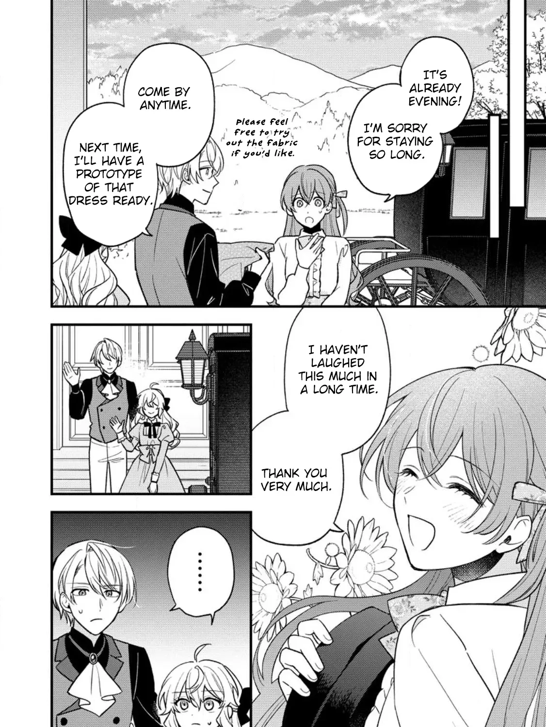 Hariko no Hanayome ~ Shishuu wo Shiteitara, Oujisama Ga Hanashite Kurenaku Narimashita Chapter 2 page 35 - 