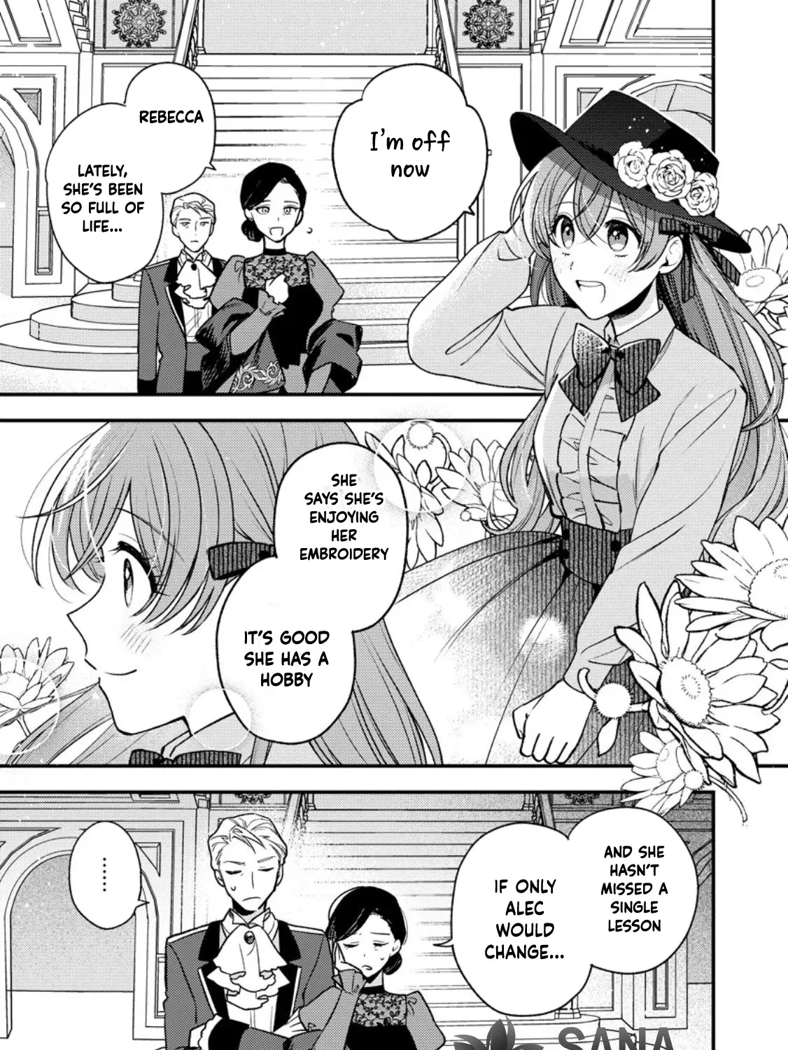 Hariko no Hanayome ~ Shishuu wo Shiteitara, Oujisama Ga Hanashite Kurenaku Narimashita Chapter 3 page 1 - 
