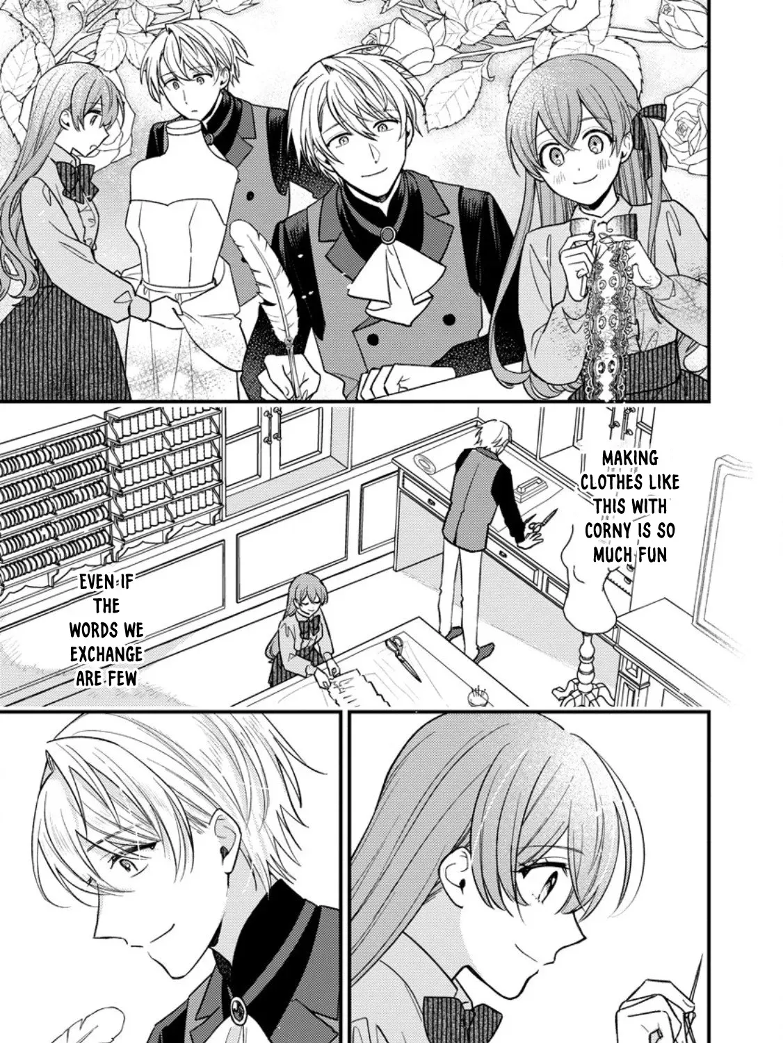 Hariko no Hanayome ~ Shishuu wo Shiteitara, Oujisama Ga Hanashite Kurenaku Narimashita Chapter 3 page 29 - 