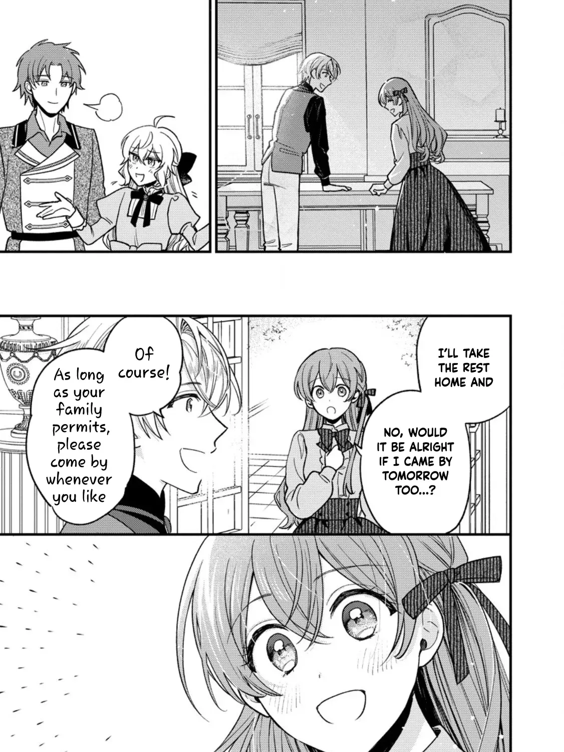 Hariko no Hanayome ~ Shishuu wo Shiteitara, Oujisama Ga Hanashite Kurenaku Narimashita Chapter 3 page 33 - 