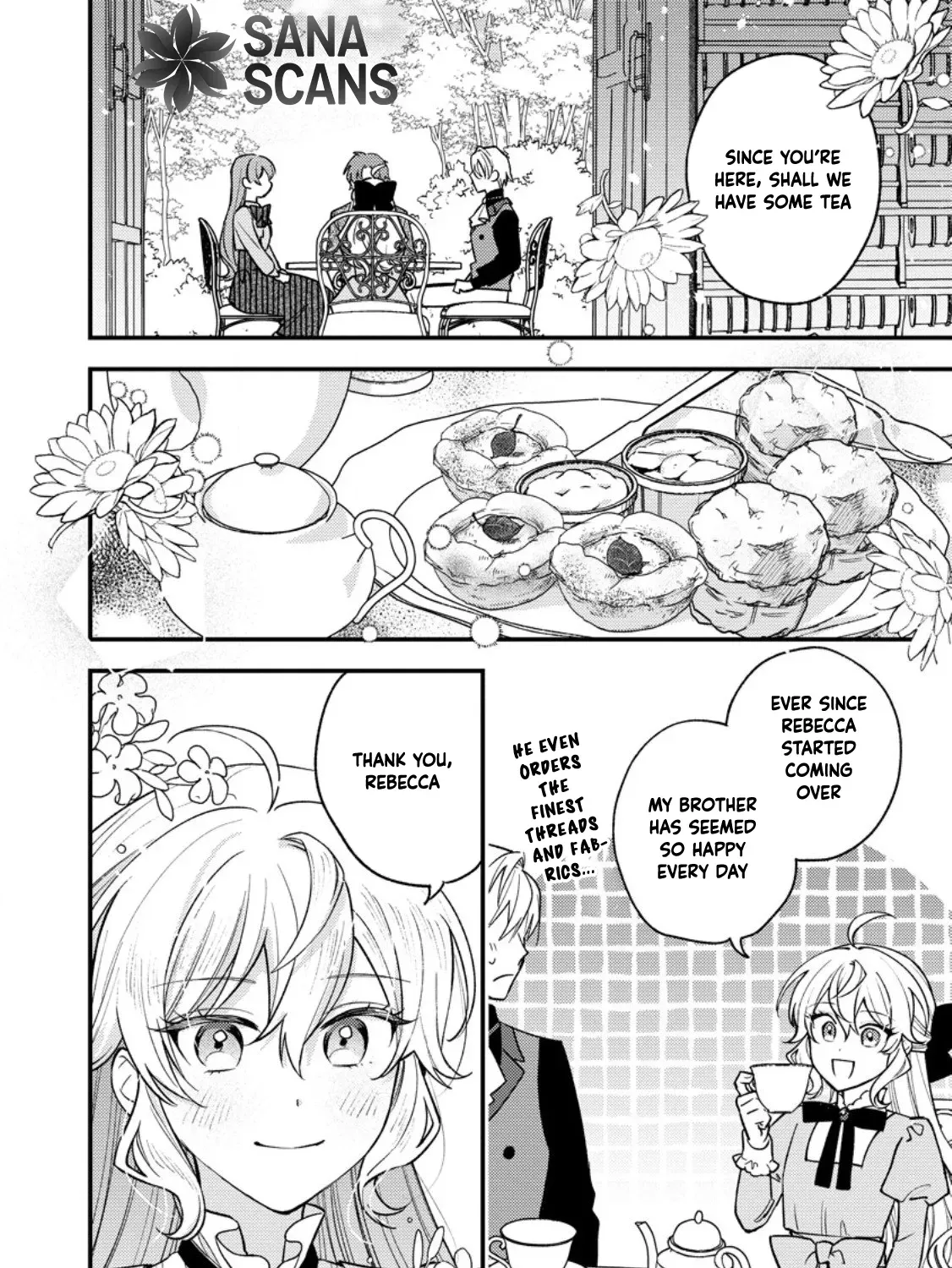 Hariko no Hanayome ~ Shishuu wo Shiteitara, Oujisama Ga Hanashite Kurenaku Narimashita Chapter 3 page 7 - 