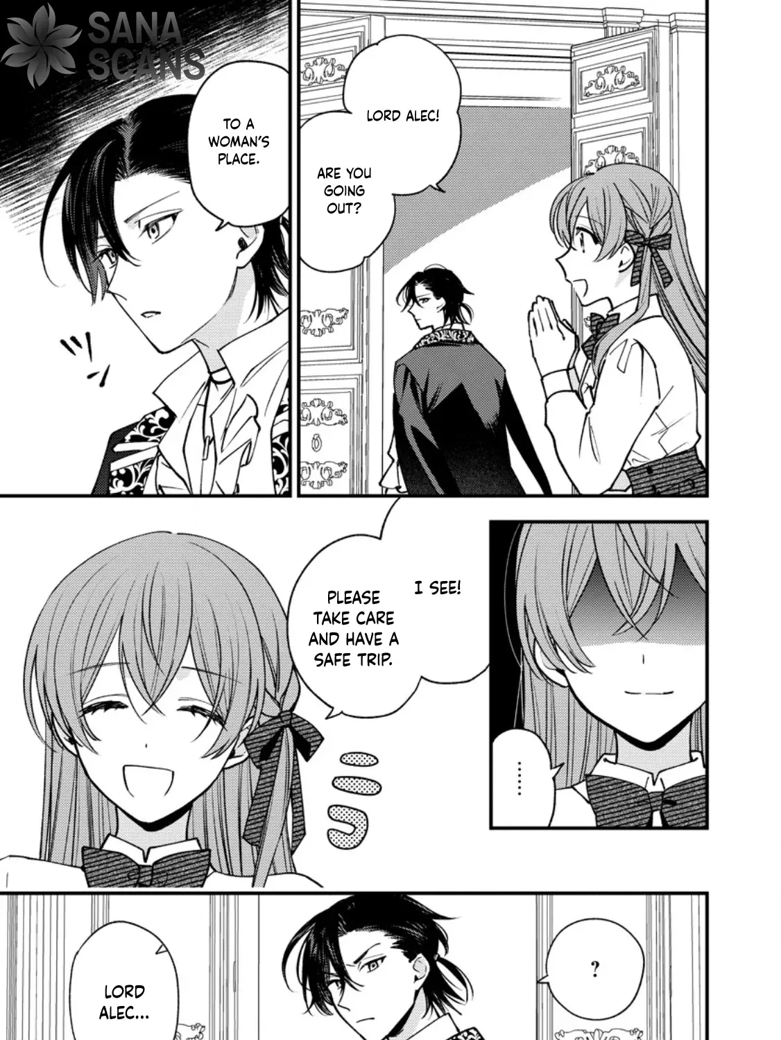 Hariko no Hanayome ~ Shishuu wo Shiteitara, Oujisama Ga Hanashite Kurenaku Narimashita Chapter 4 page 1 - 