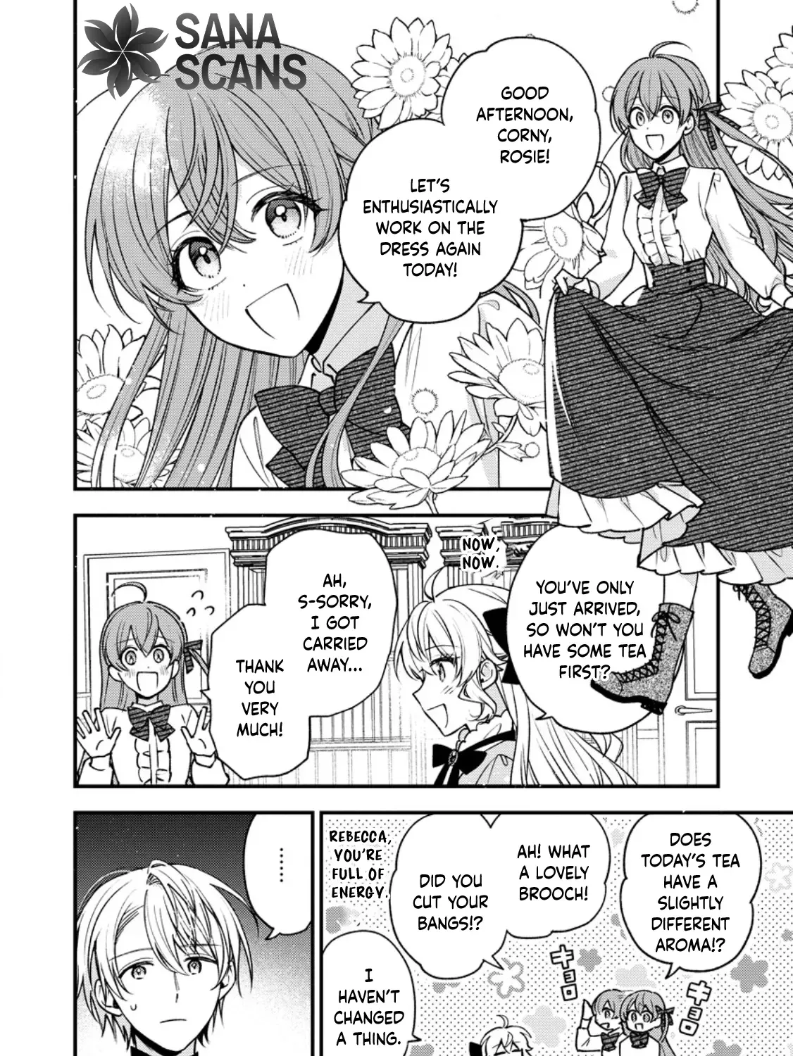 Hariko no Hanayome ~ Shishuu wo Shiteitara, Oujisama Ga Hanashite Kurenaku Narimashita Chapter 4 page 13 - 